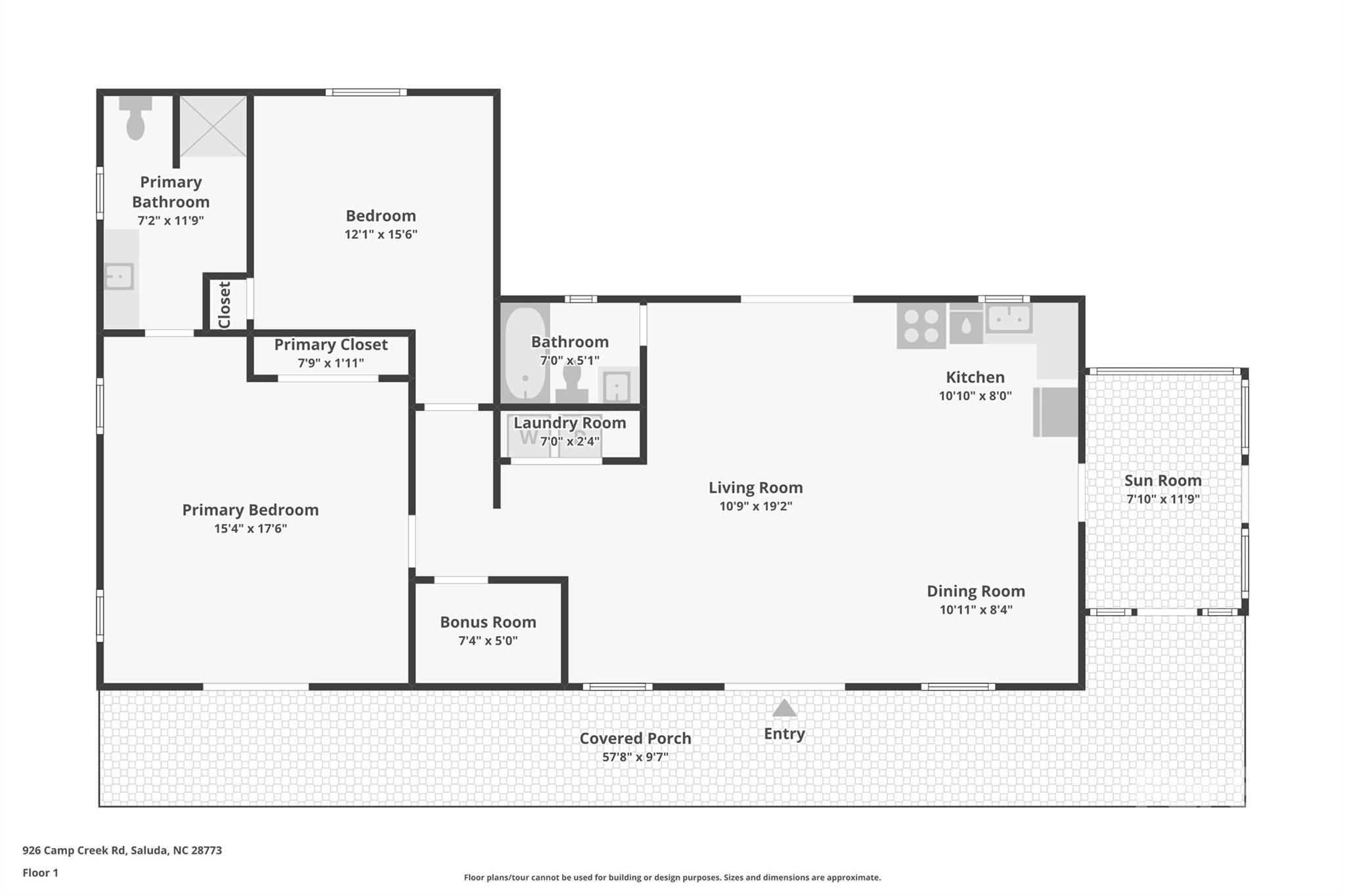 926 Camp Creek Road — Saluda