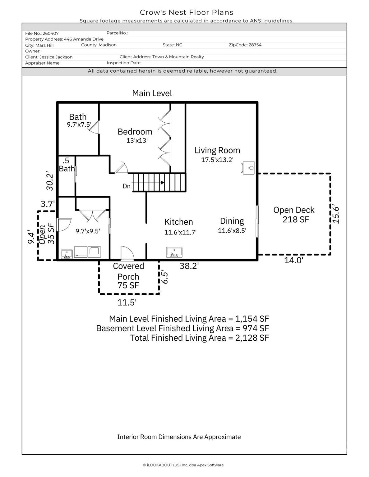 446 Amanda Drive — Mars Hill