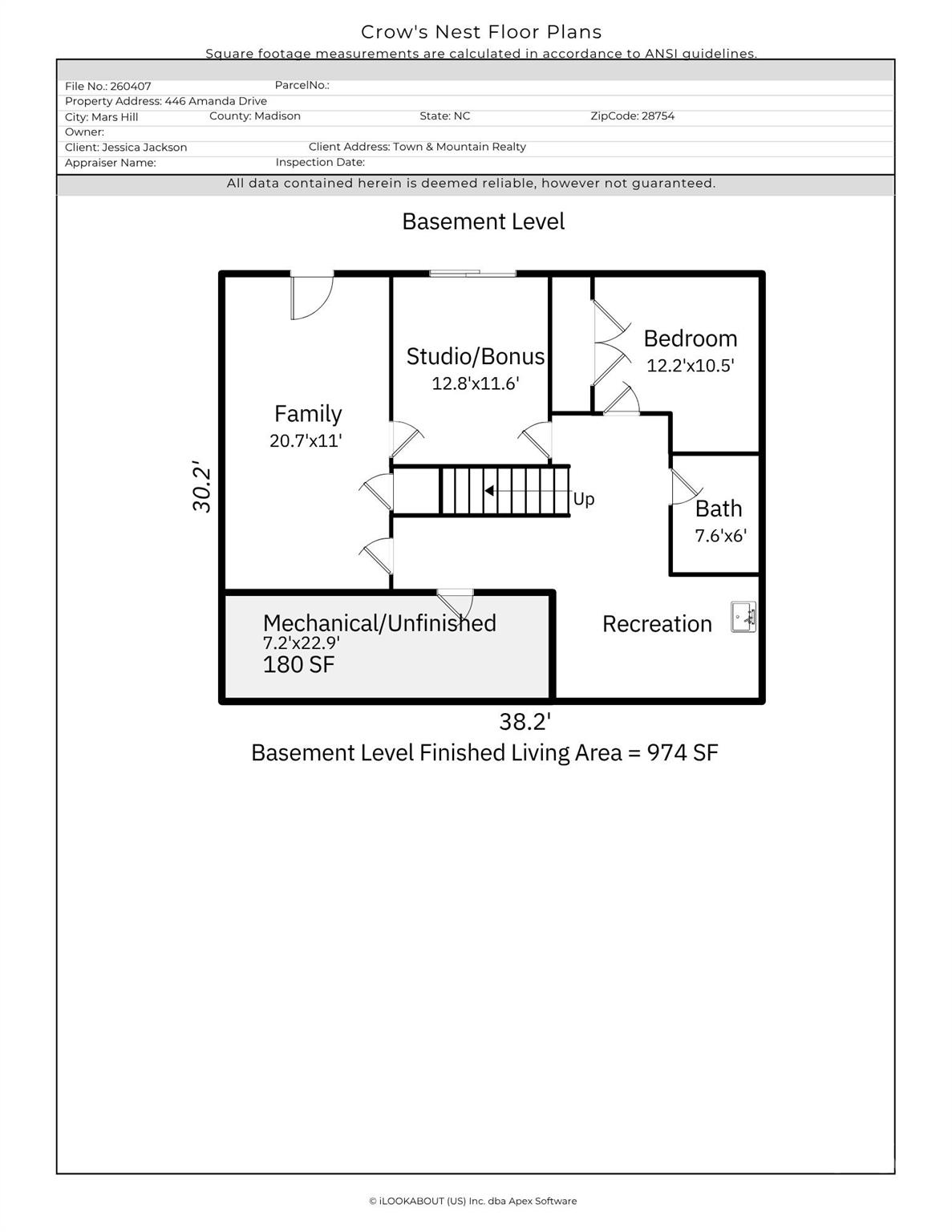 446 Amanda Drive — Mars Hill