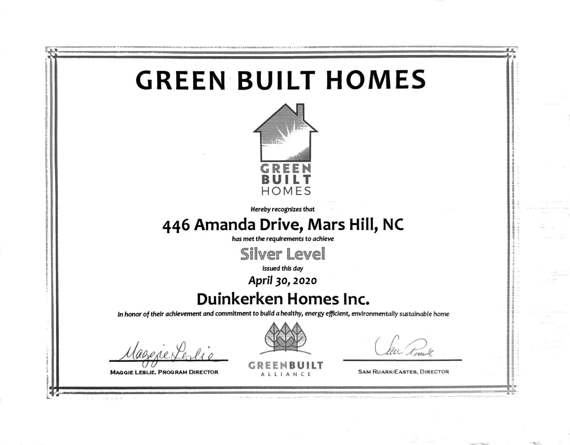446 Amanda Drive — Mars Hill