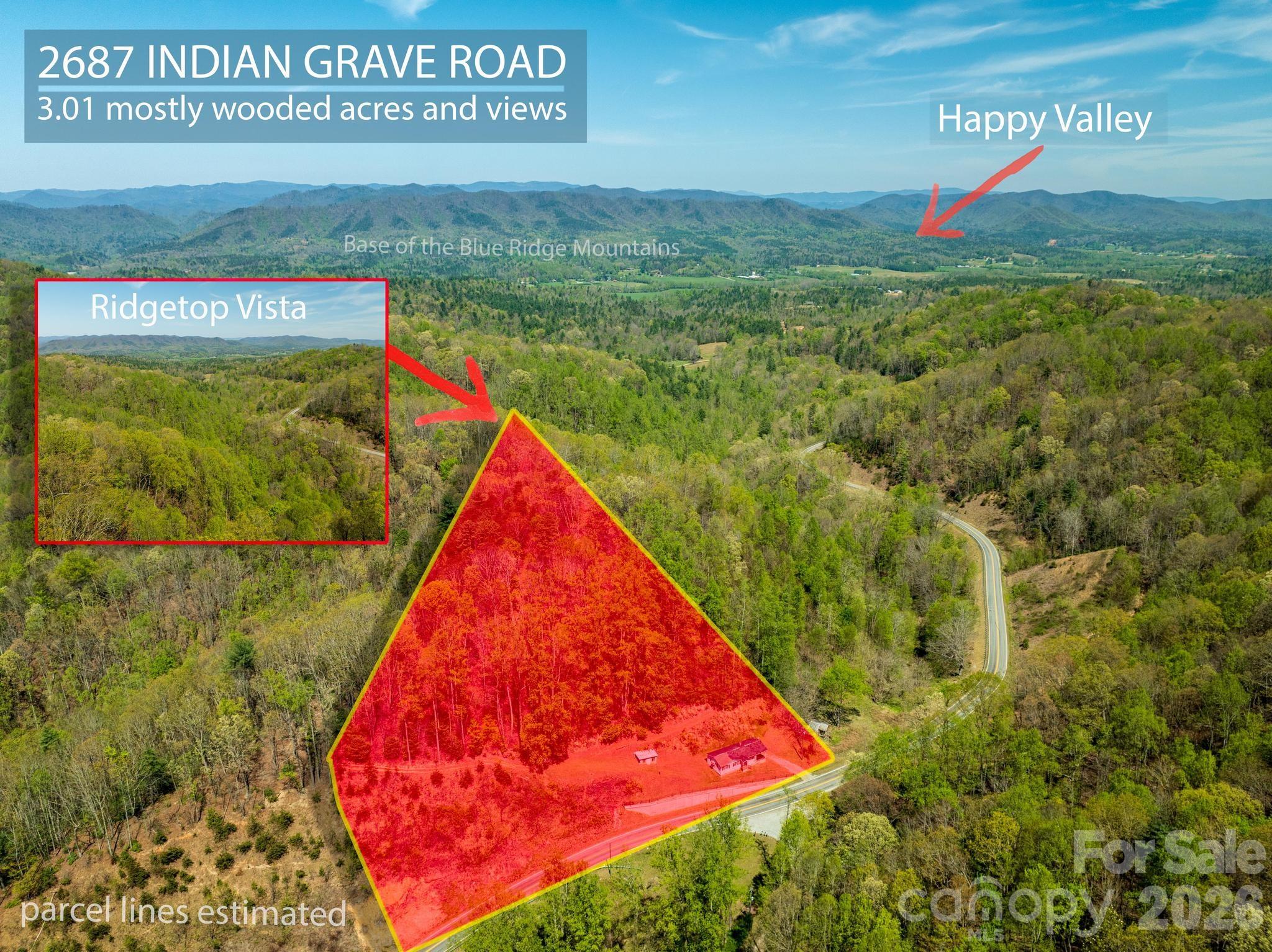 2687 Indian Grave Road — Lenoir