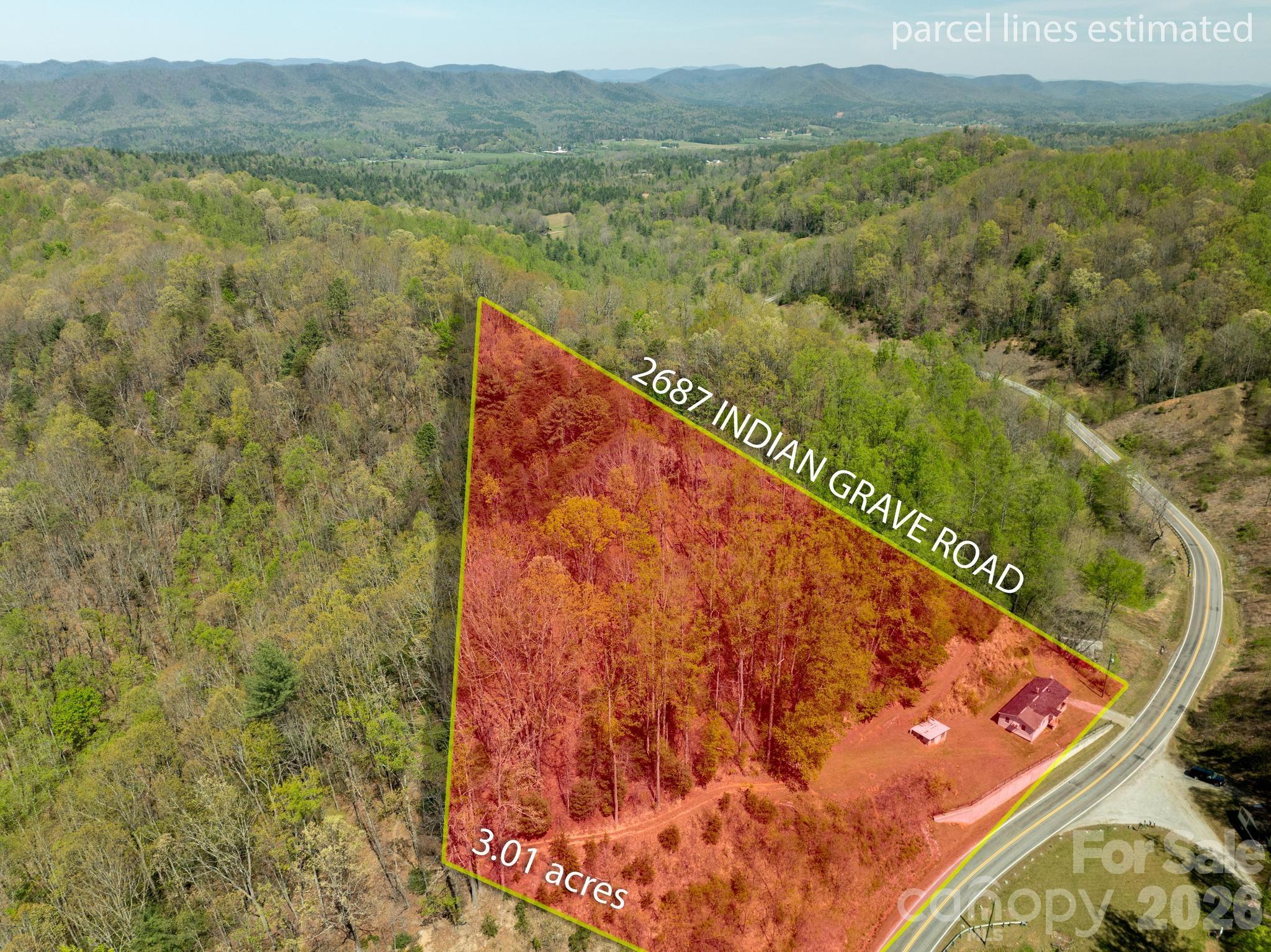 2687 Indian Grave Road — Lenoir
