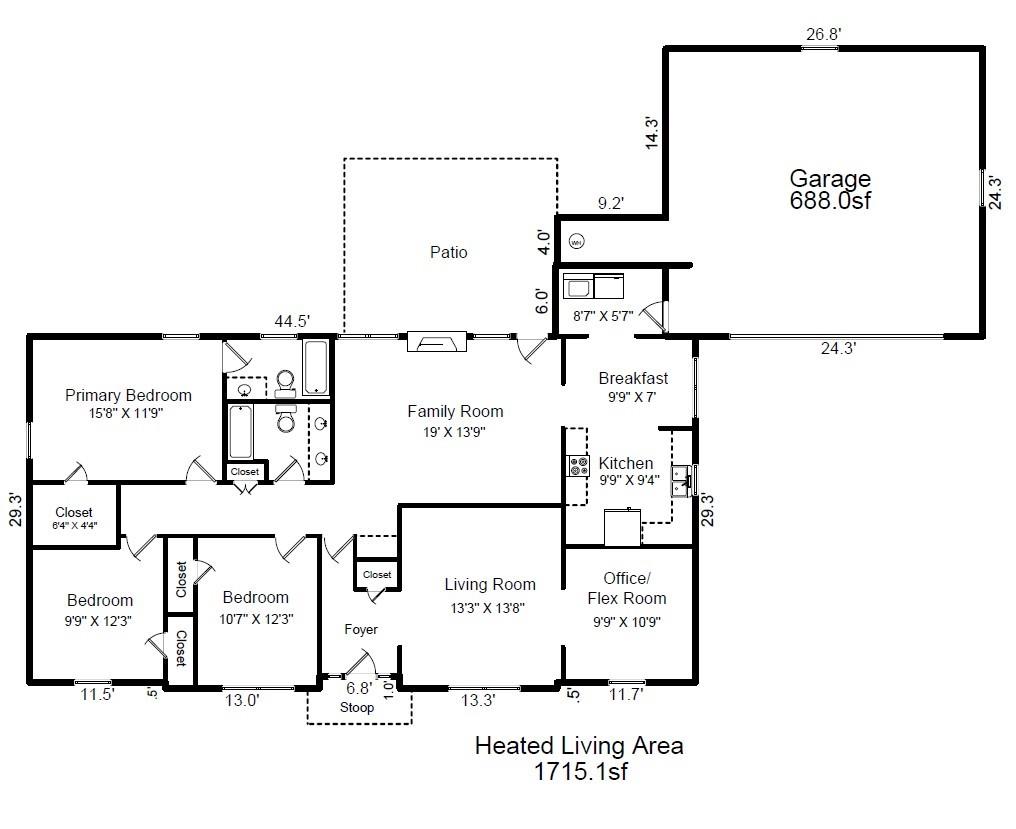 8633 Ducksbill Drive — Charlotte