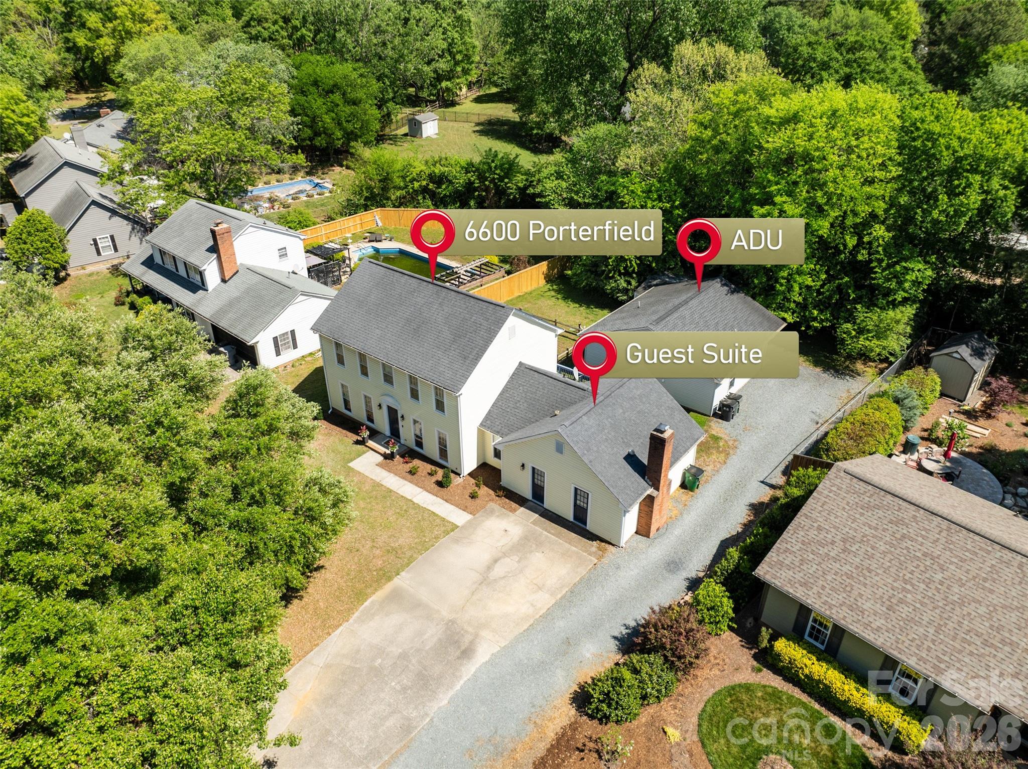 6600 Porterfield Road — Charlotte