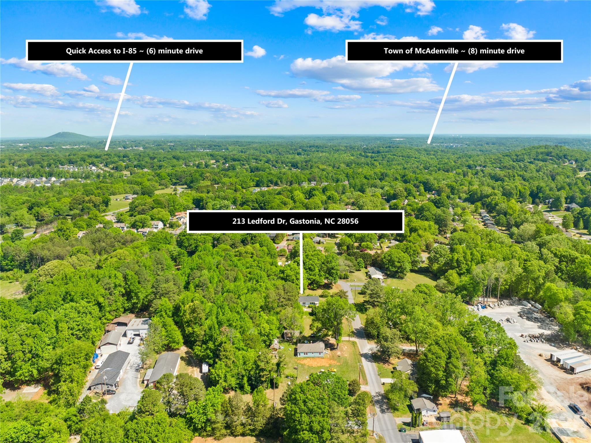 213 Ledford Drive — Gastonia