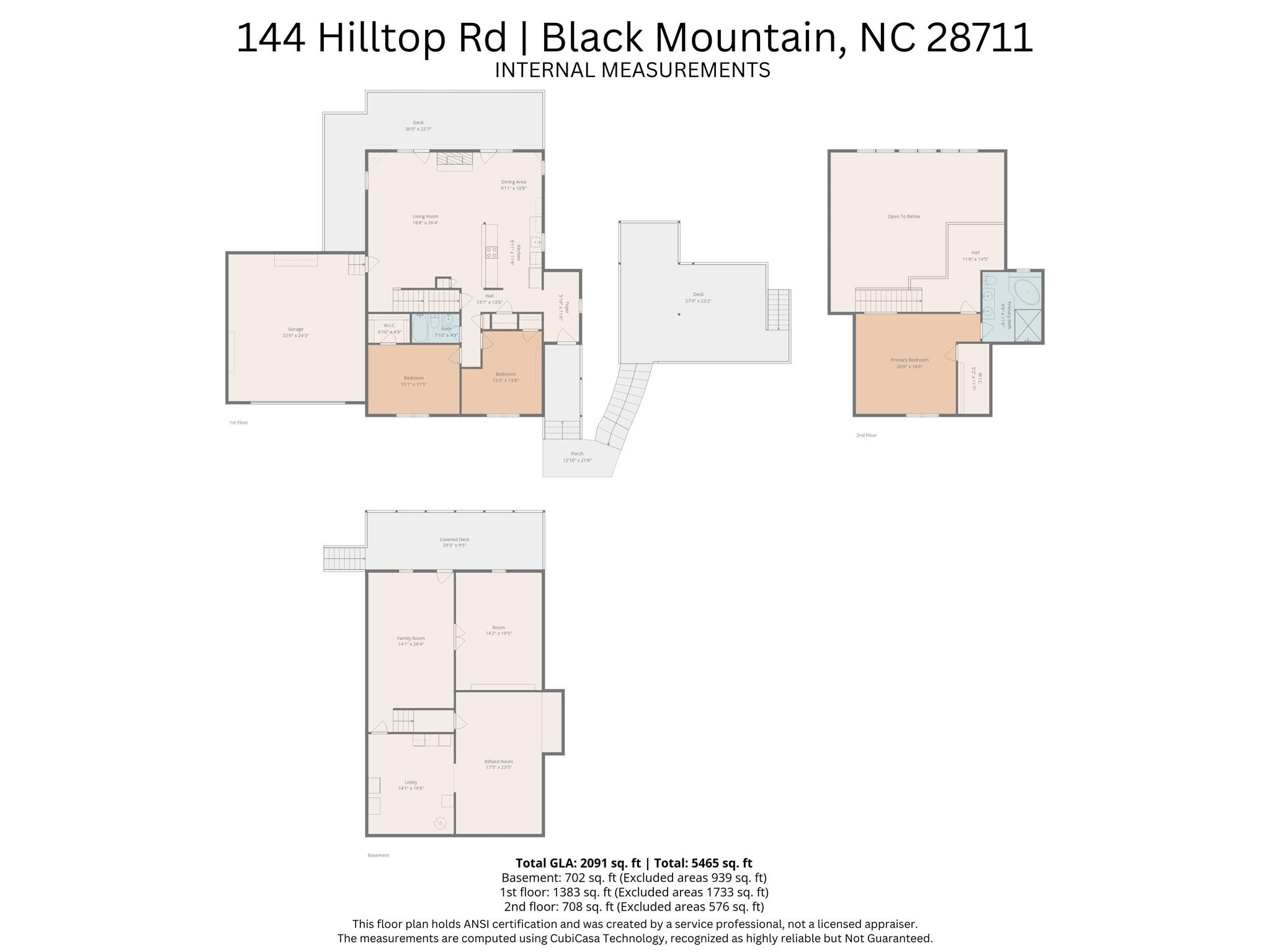 144 Hilltop Road — Black Mountain