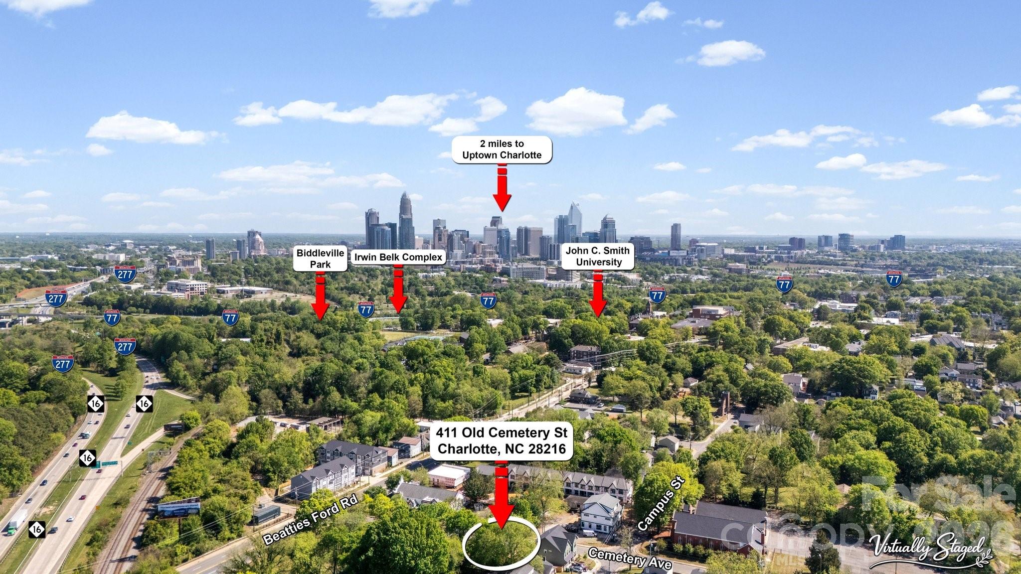 411 Cemetery Street — Charlotte