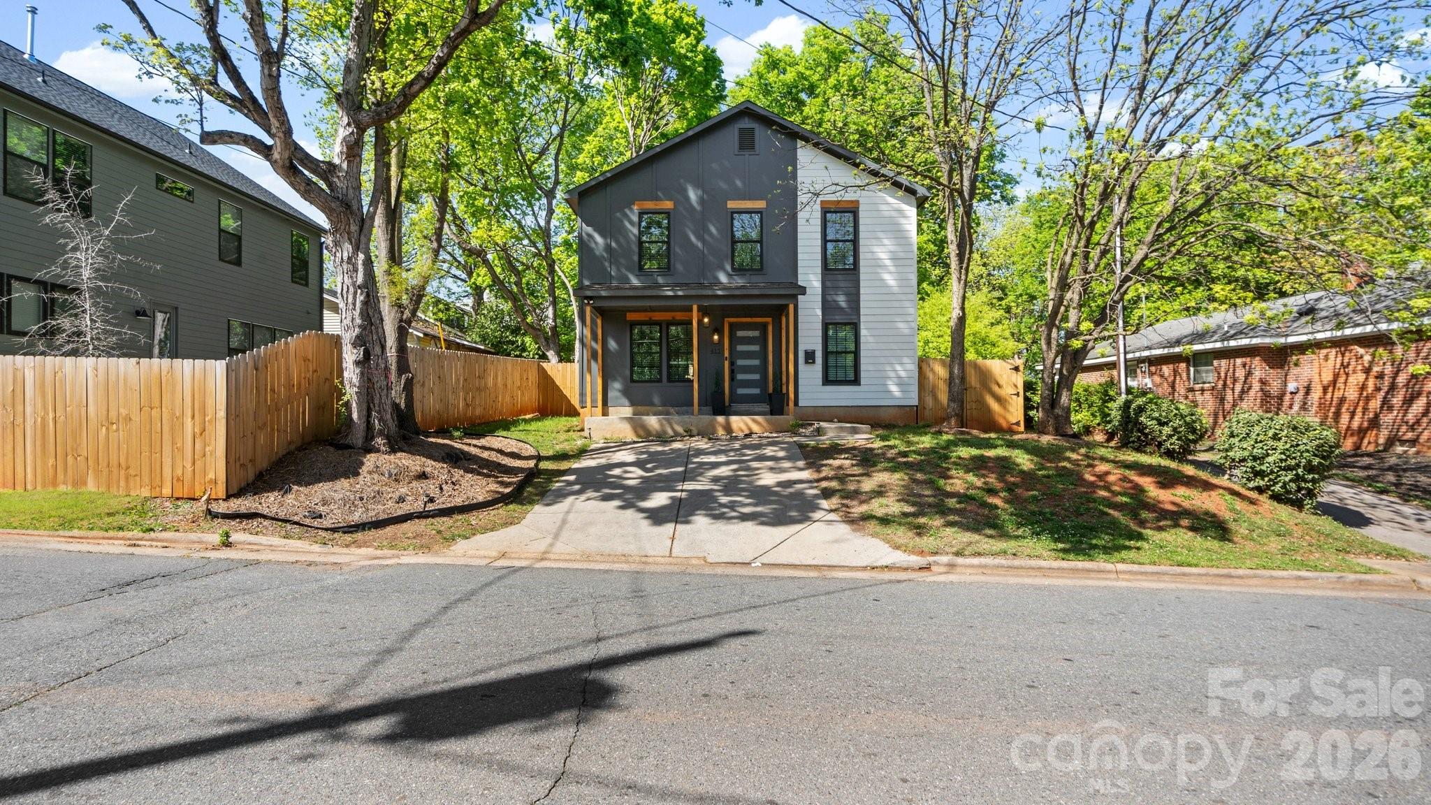 411 Cemetery Street — Charlotte