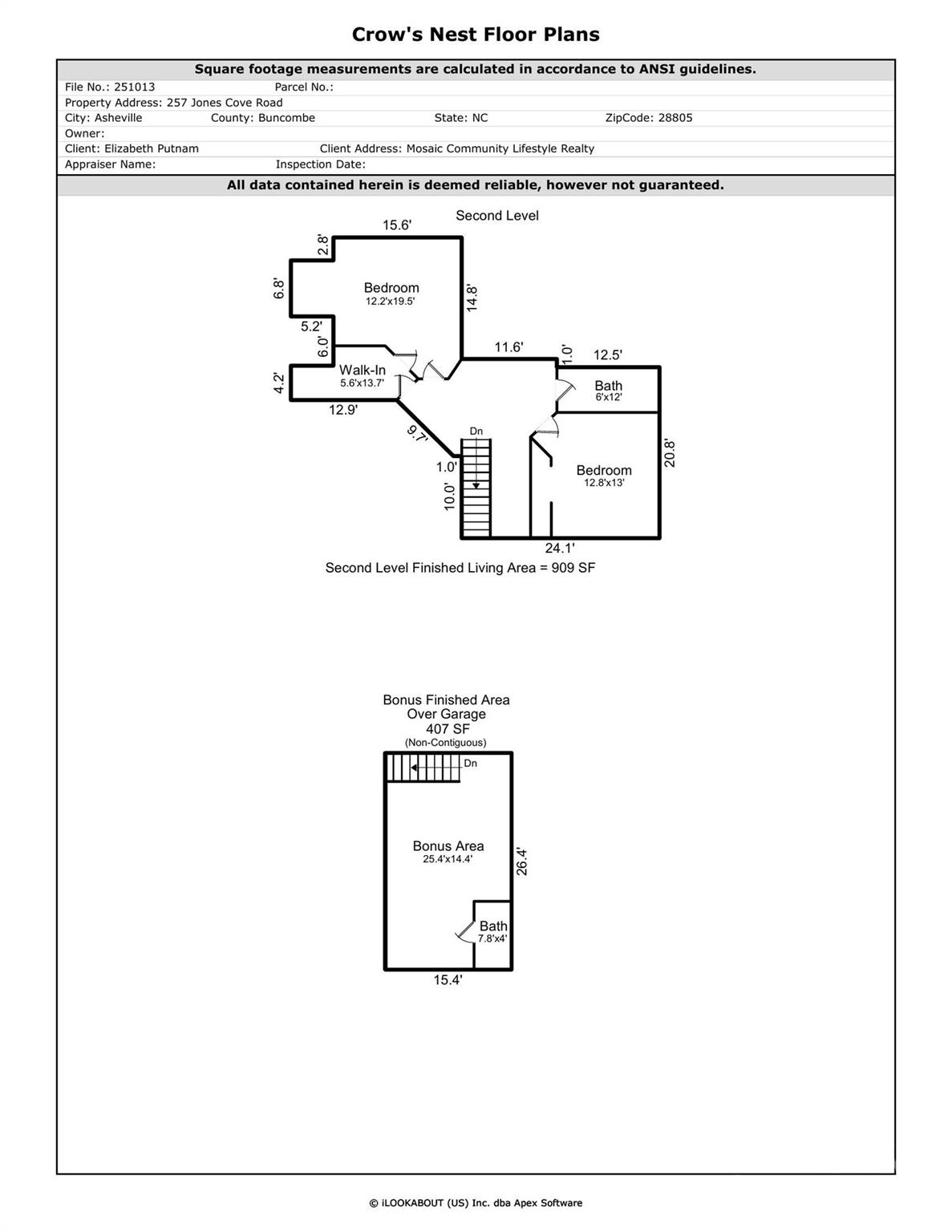 257 Jones Cove Road — Asheville