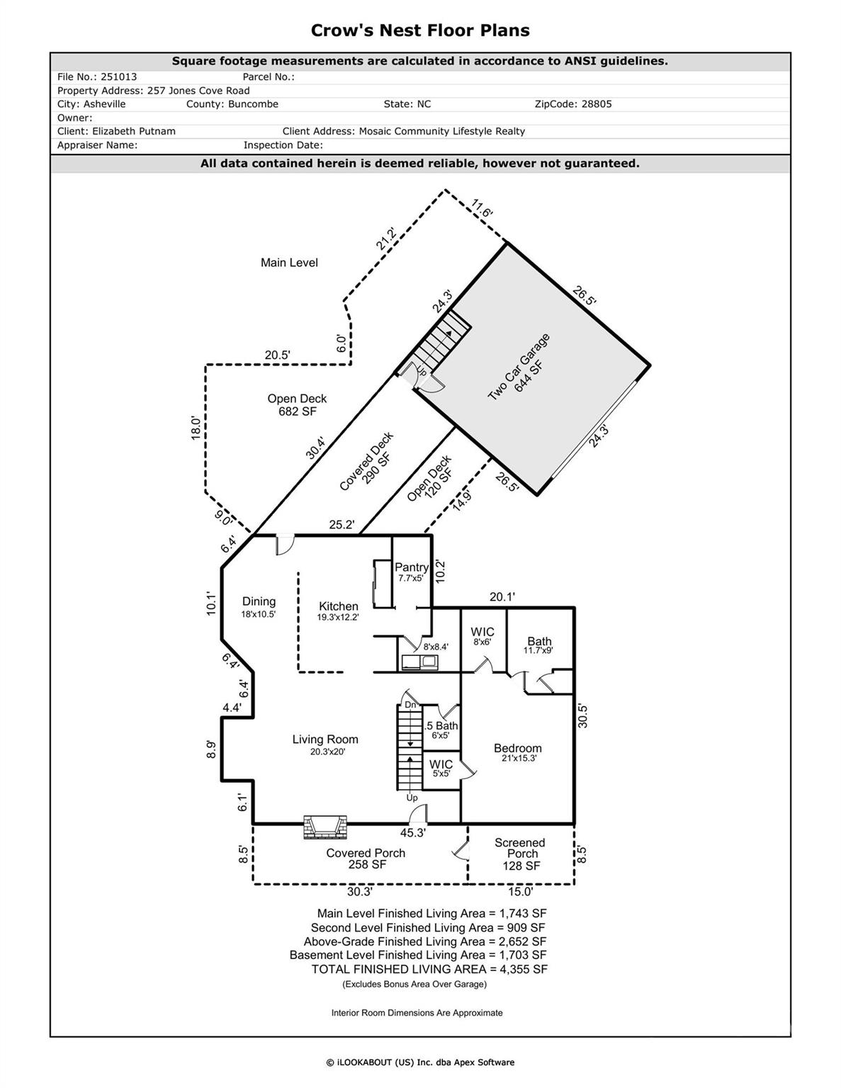 257 Jones Cove Road — Asheville