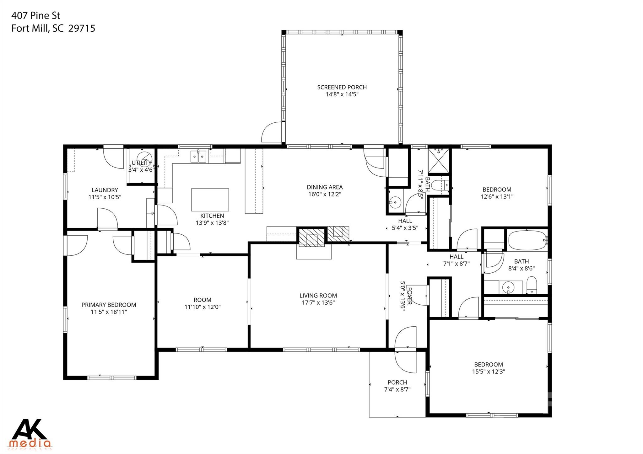 407 Pine Street — Fort Mill
