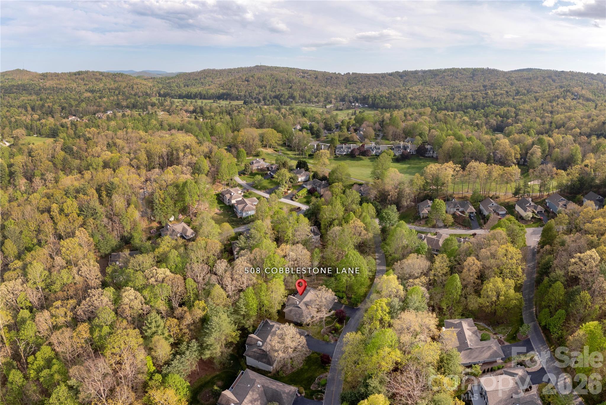 508 Cobblestone Lane — Flat Rock