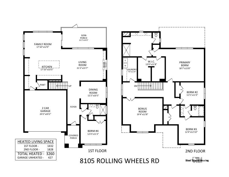 8105 Rolling Wheels Road — Charlotte