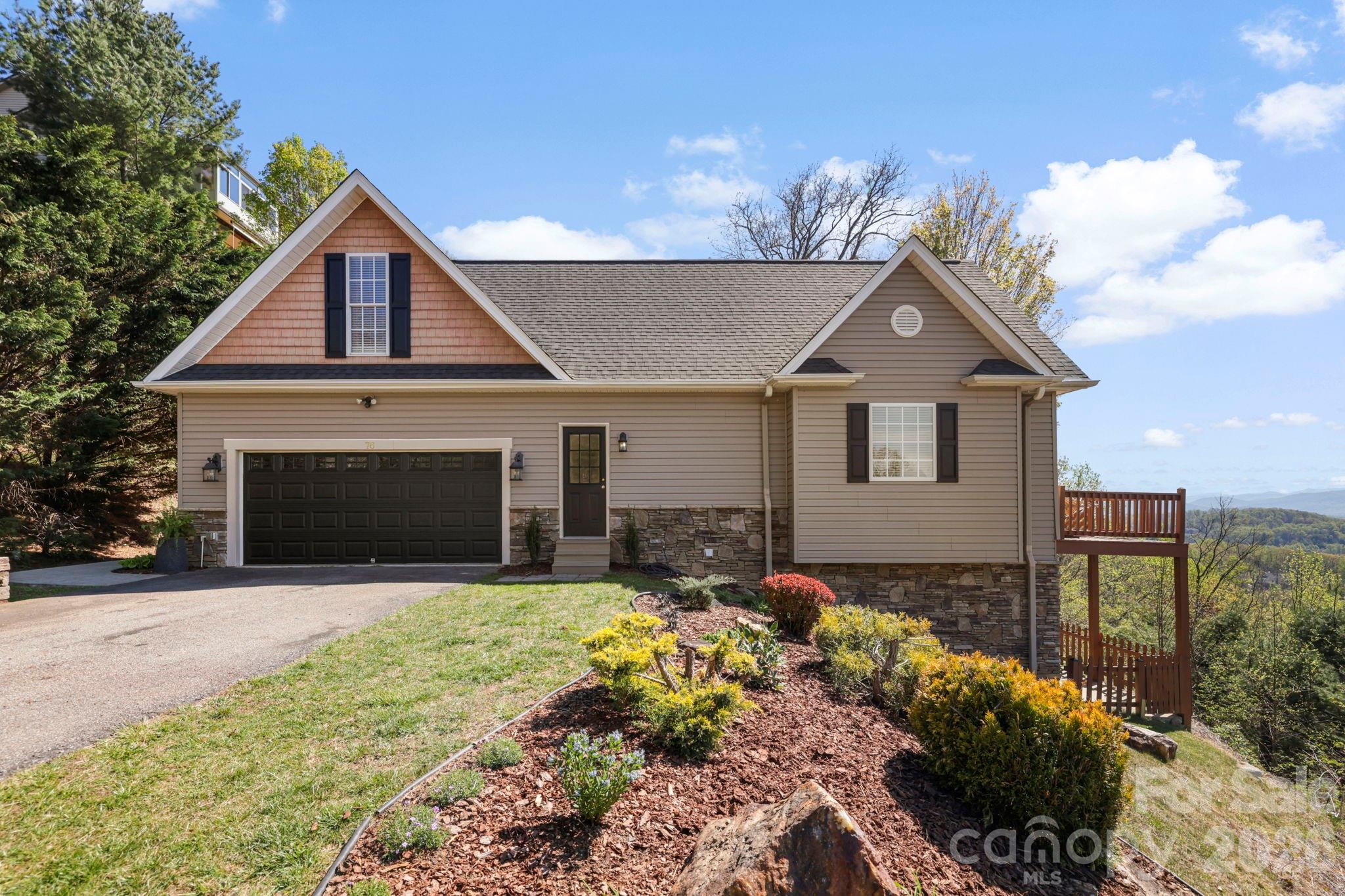76 Distant View Drive — Asheville
