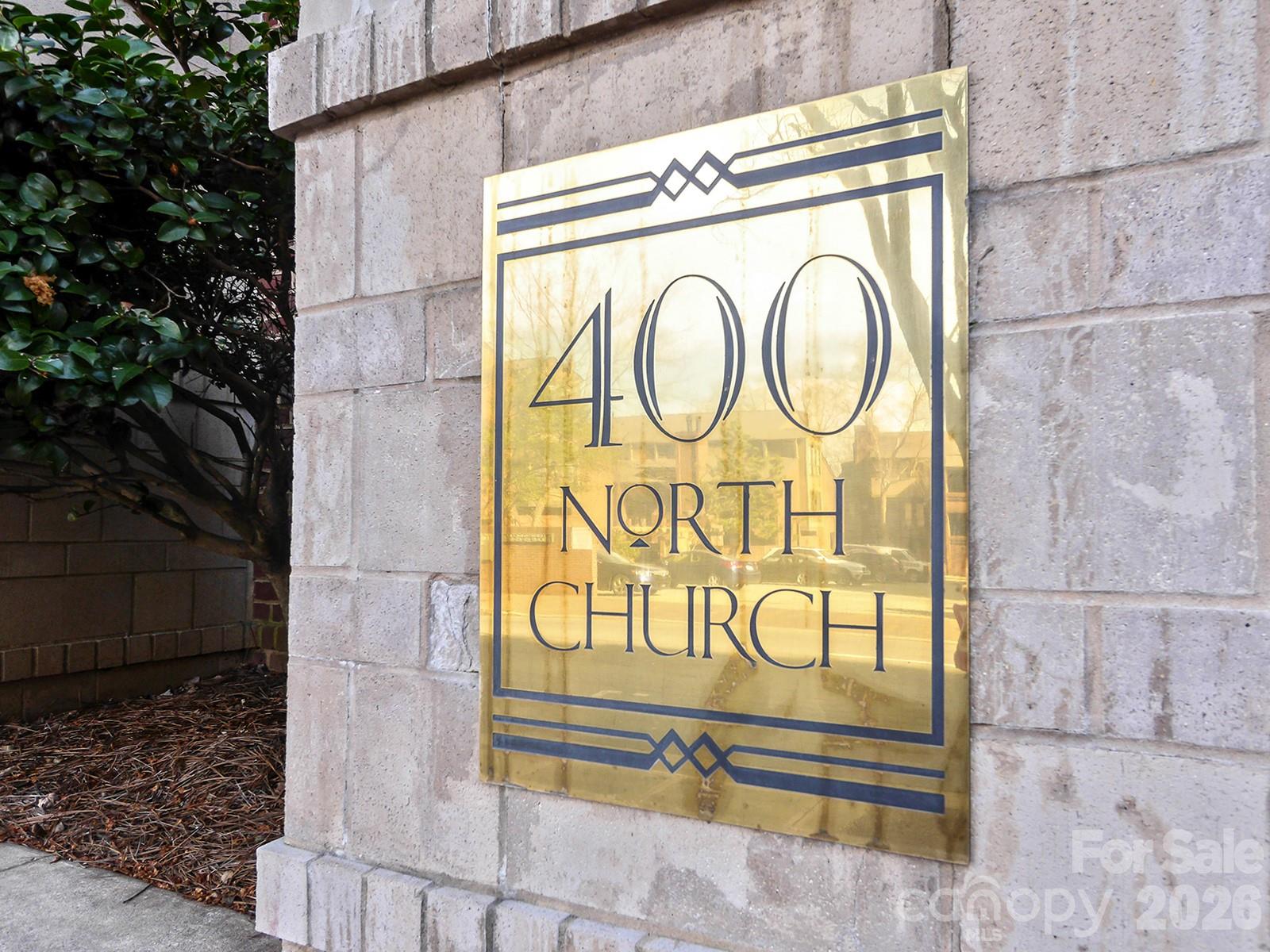 400 N Church Street #516 — Charlotte
