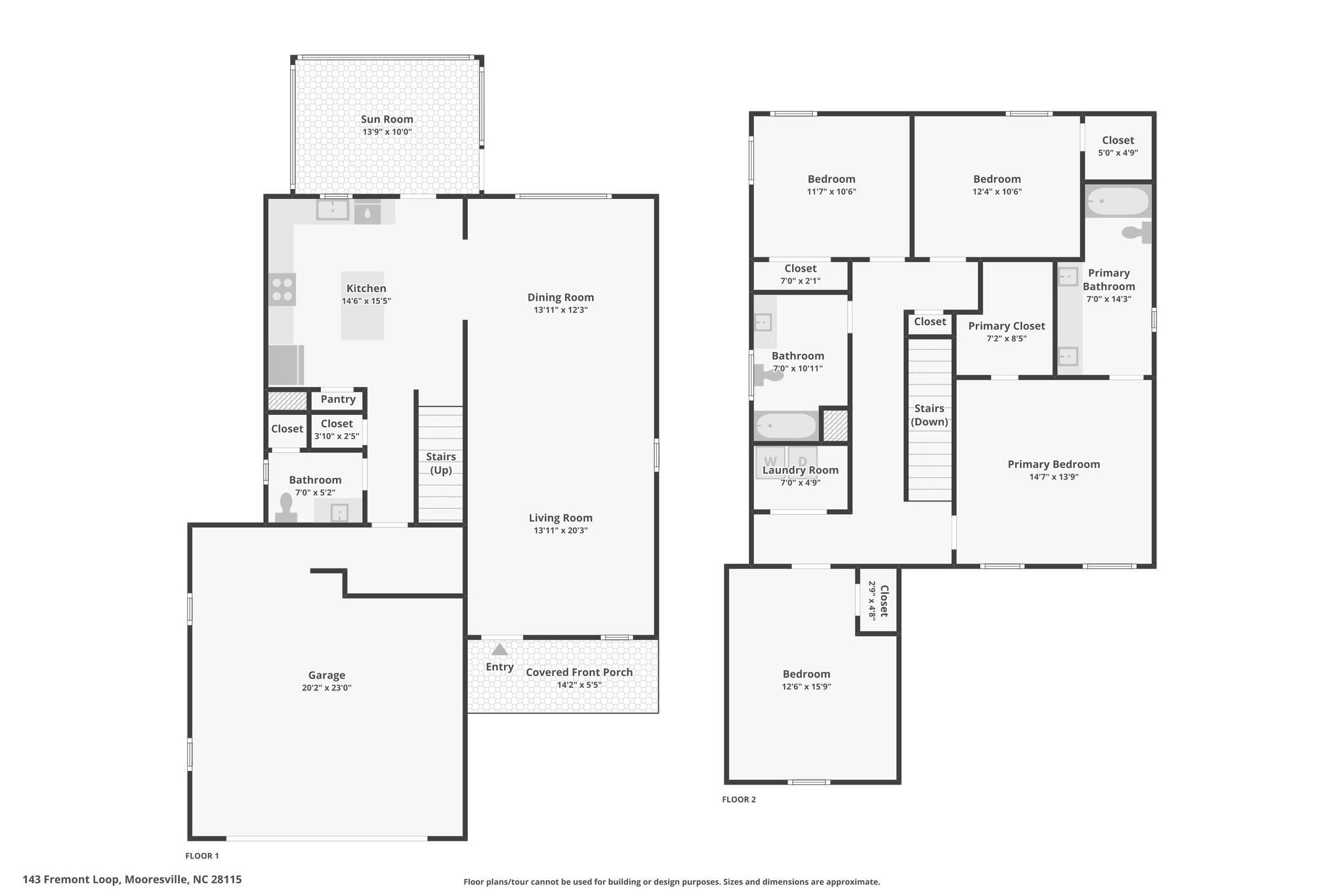143 Fremont Loop — Mooresville