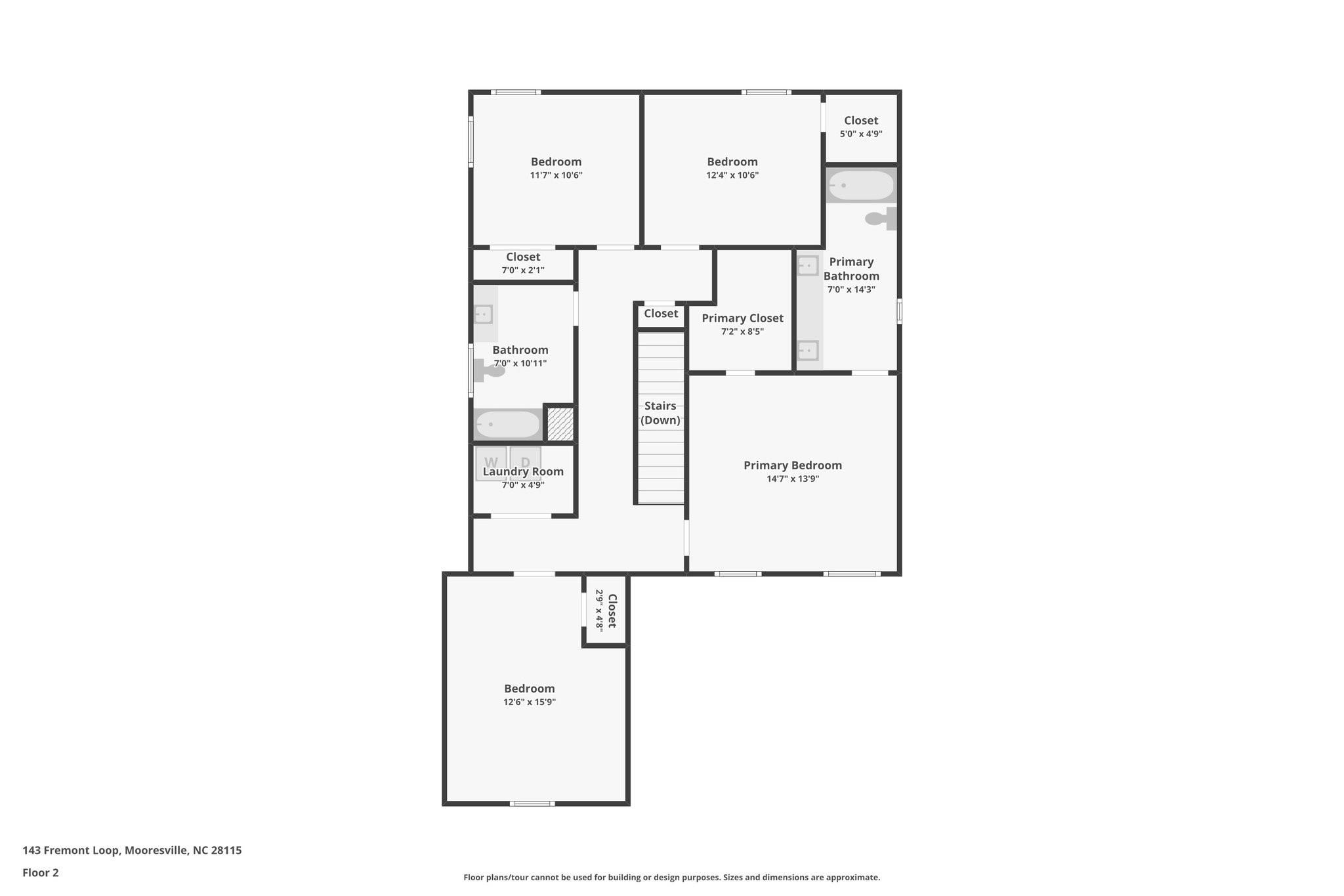 143 Fremont Loop — Mooresville