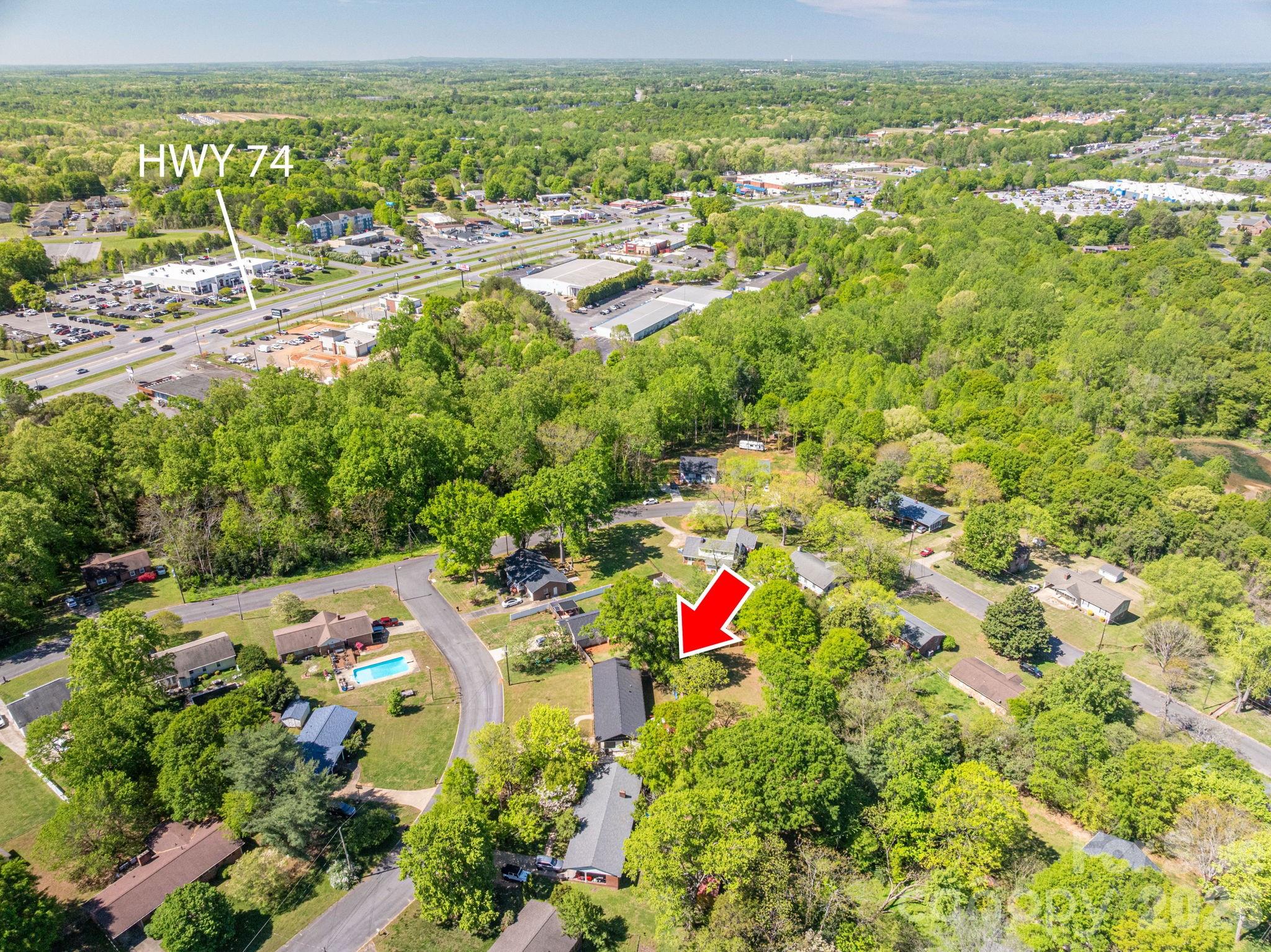 1537 Spangler Drive — Shelby