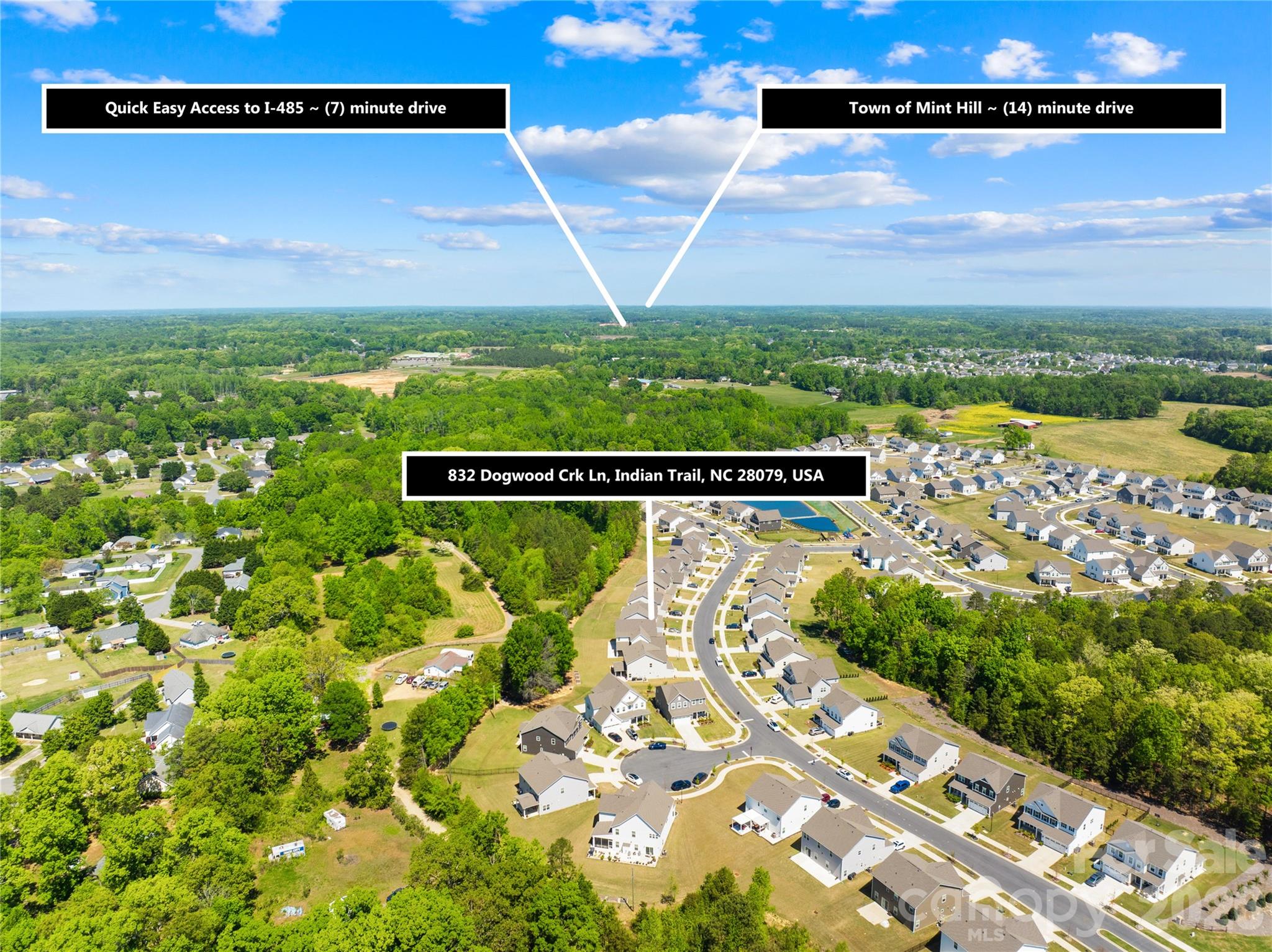 832 Dogwood Creek Lane — Indian Trail