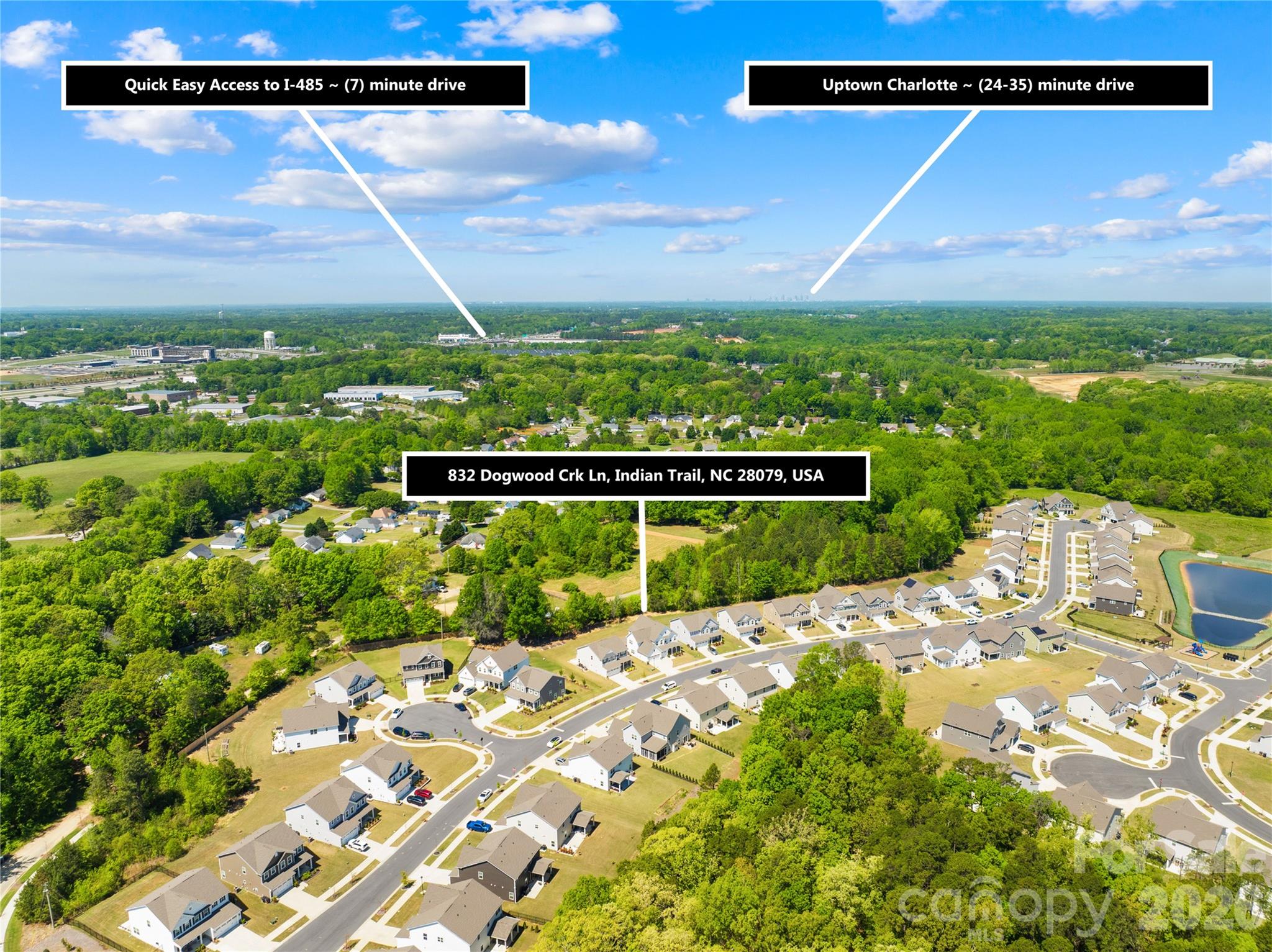 832 Dogwood Creek Lane — Indian Trail
