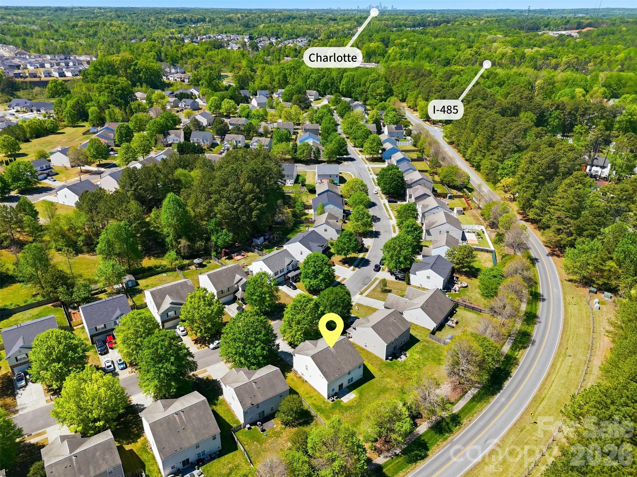 3902 Larkhaven Village Drive — Charlotte
