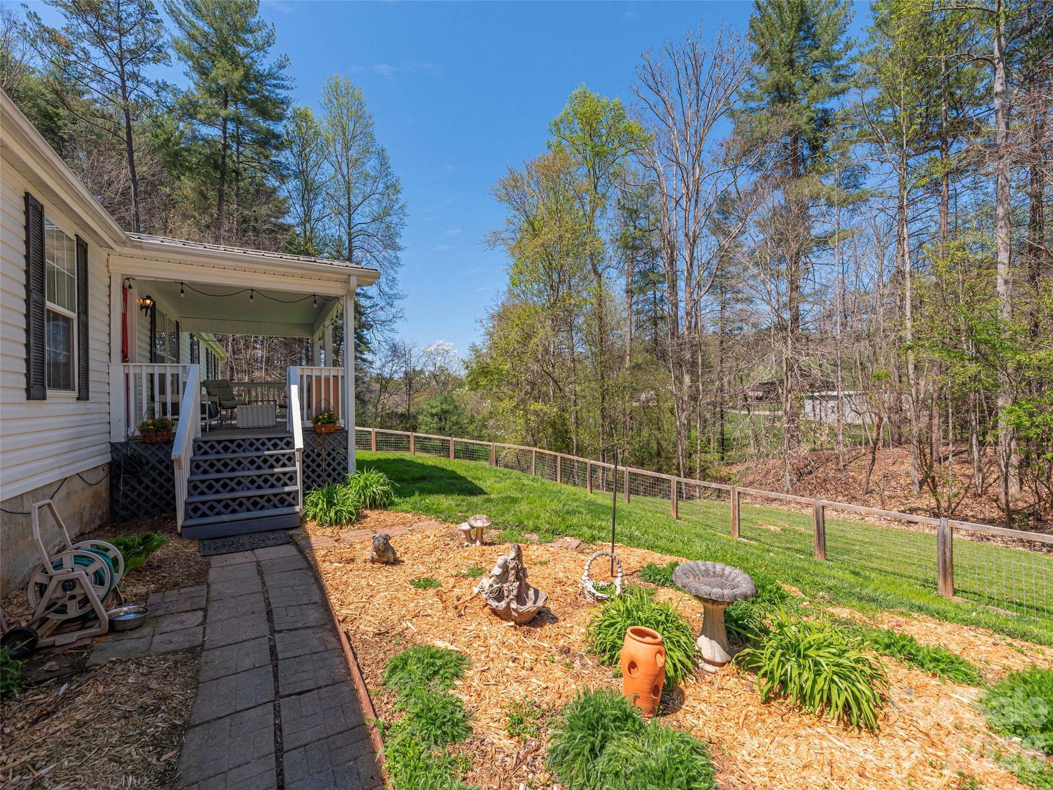 322 Stockton Branch Road — Weaverville