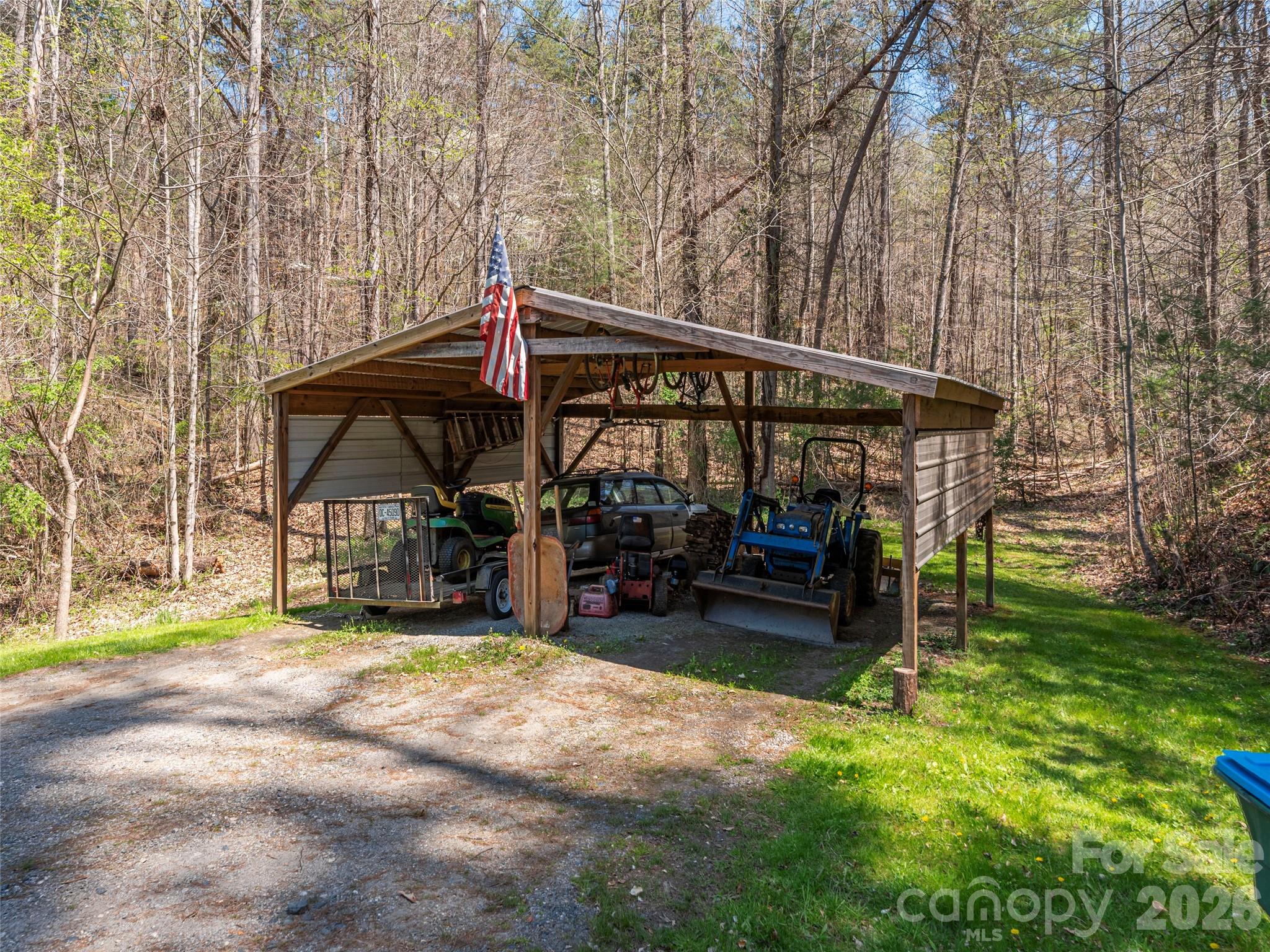 322 Stockton Branch Road — Weaverville