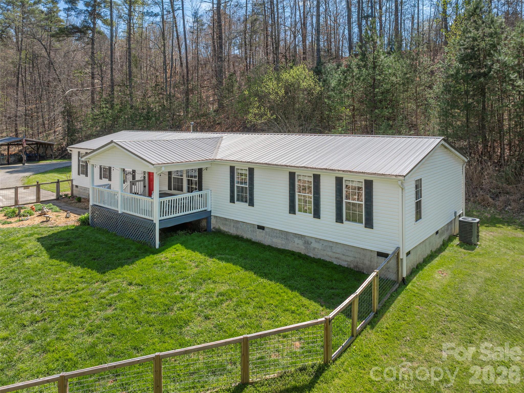 322 Stockton Branch Road — Weaverville