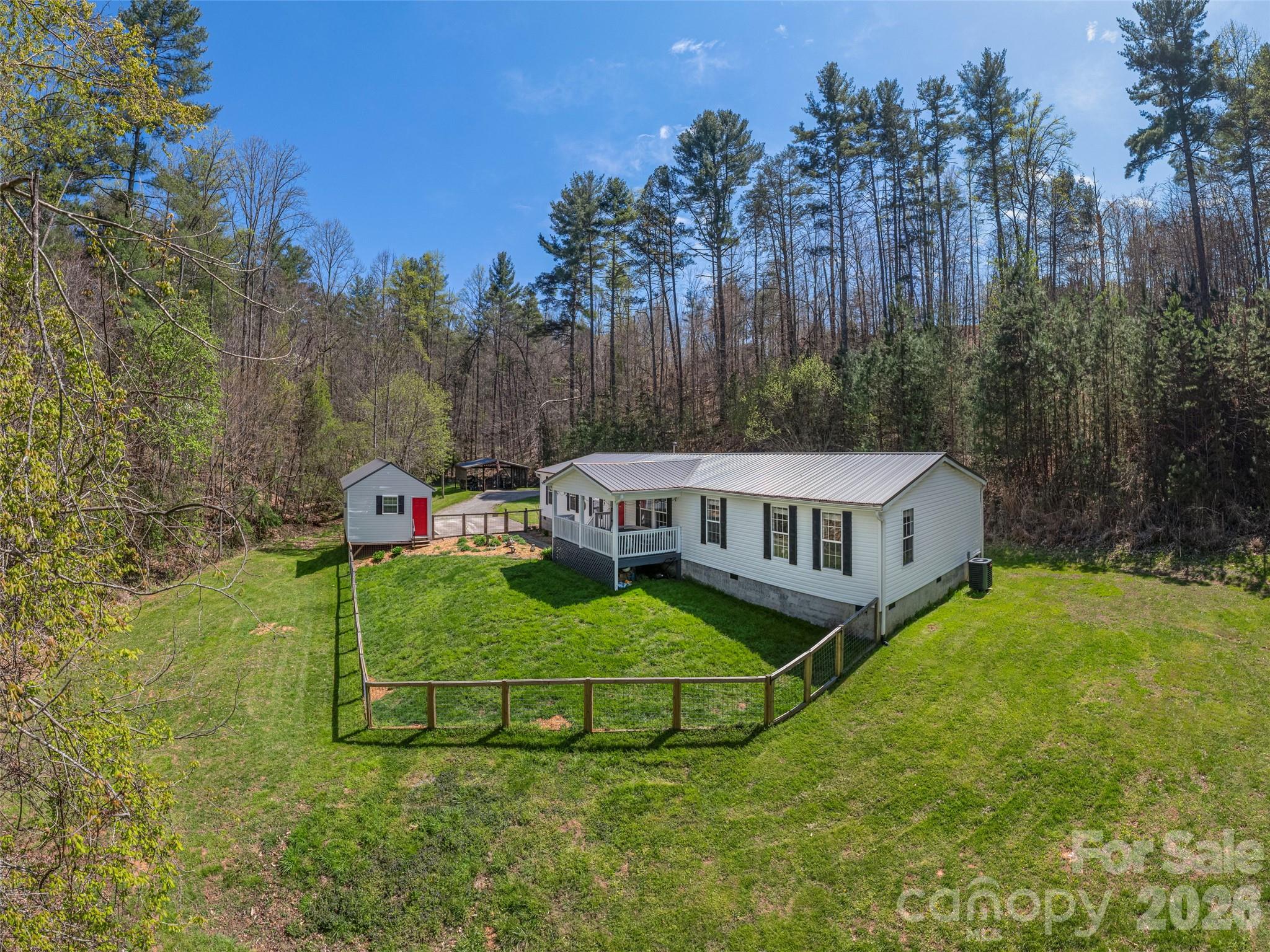 322 Stockton Branch Road — Weaverville