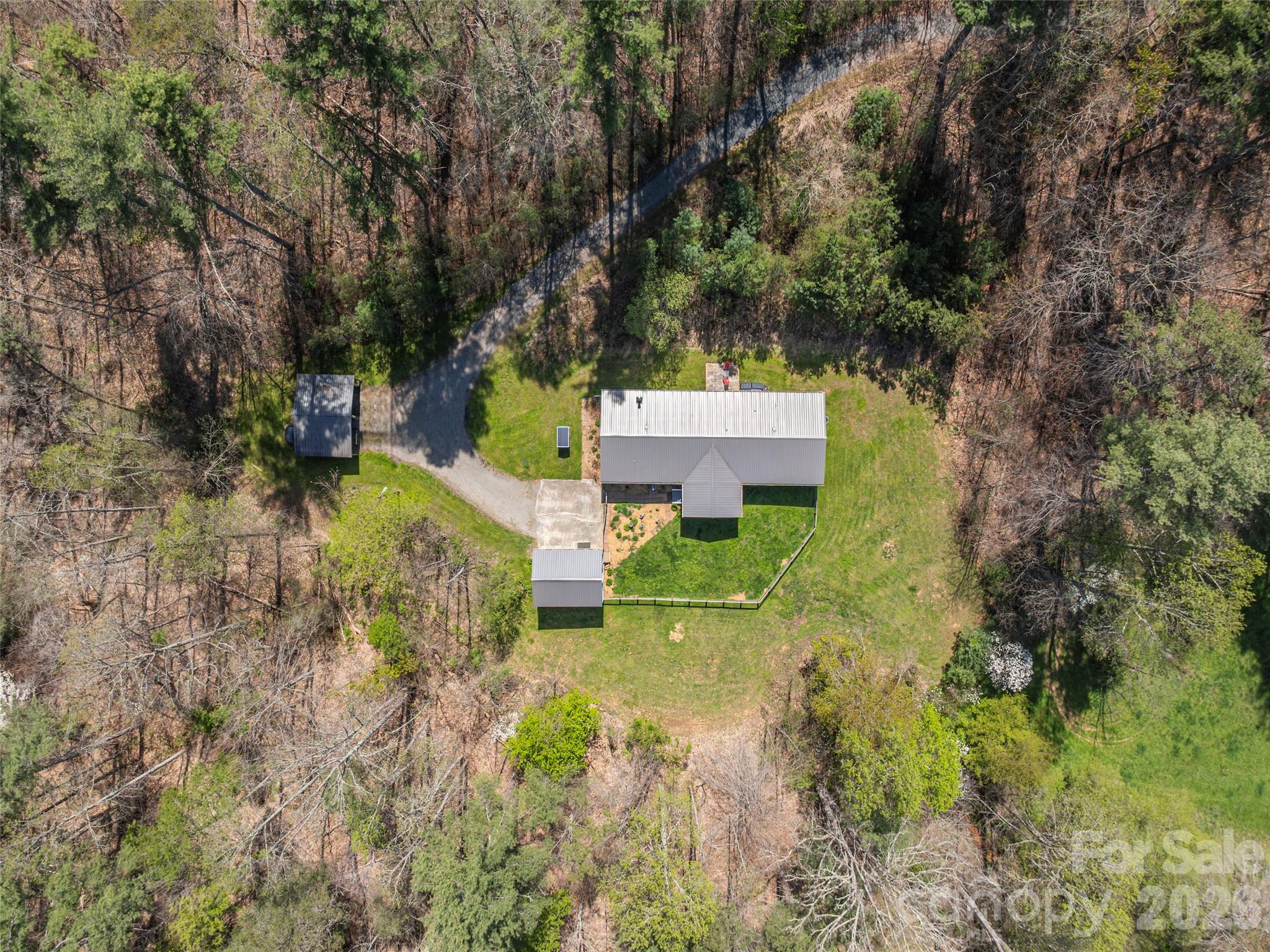 322 Stockton Branch Road — Weaverville
