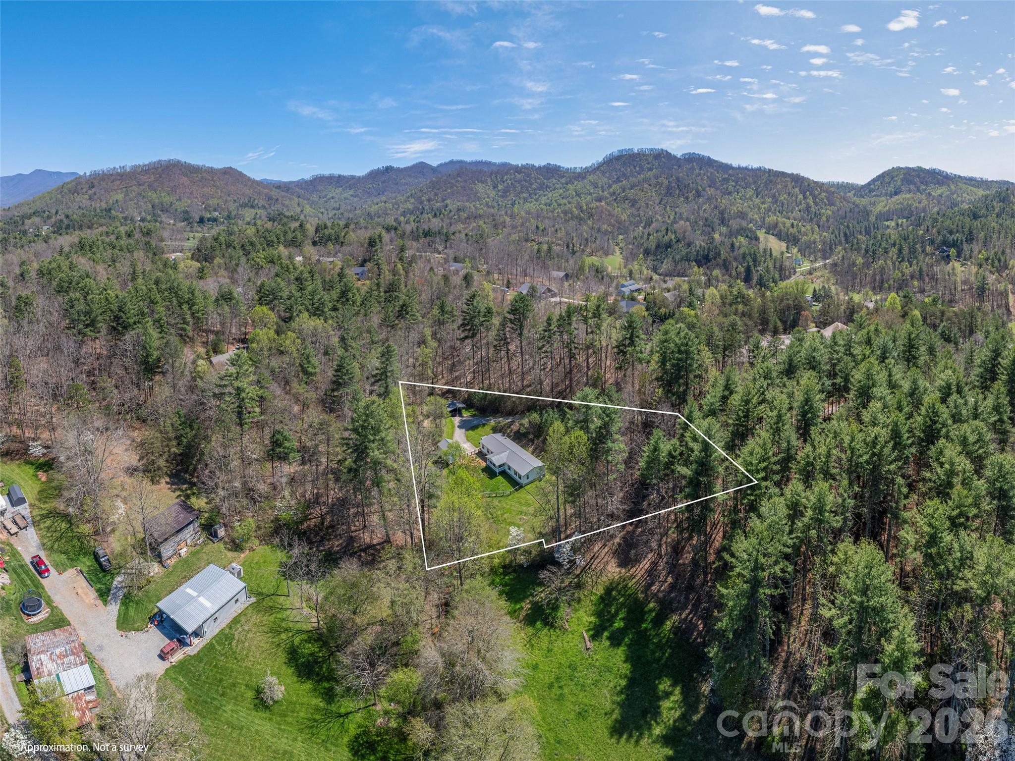 322 Stockton Branch Road — Weaverville
