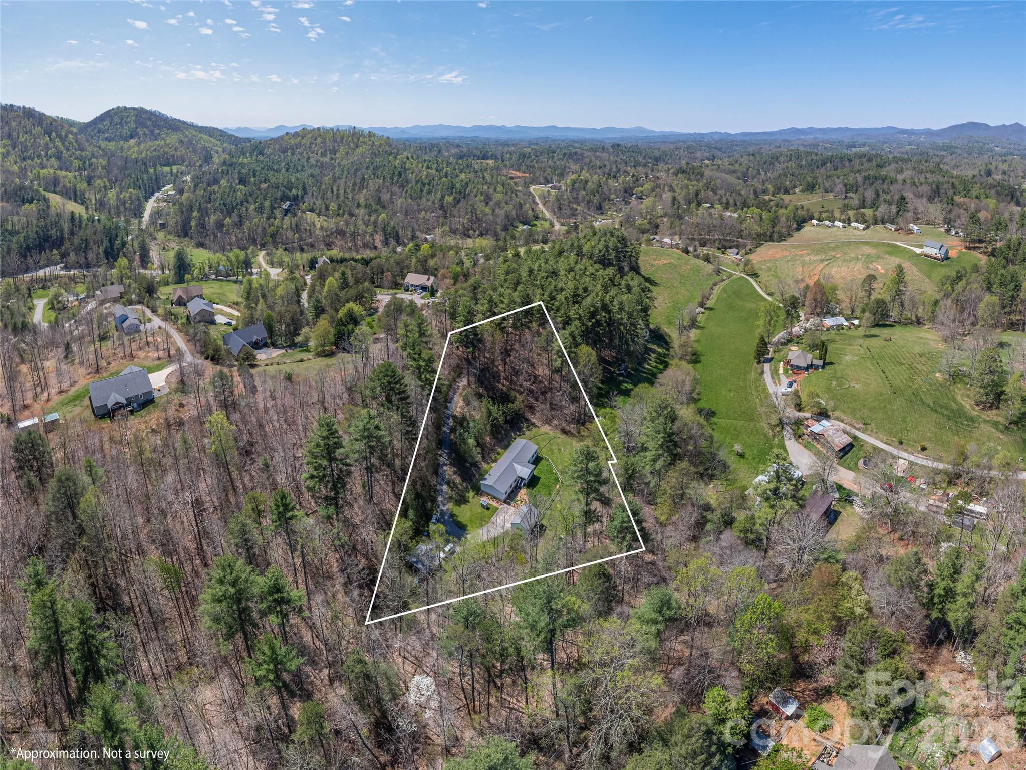 322 Stockton Branch Road — Weaverville