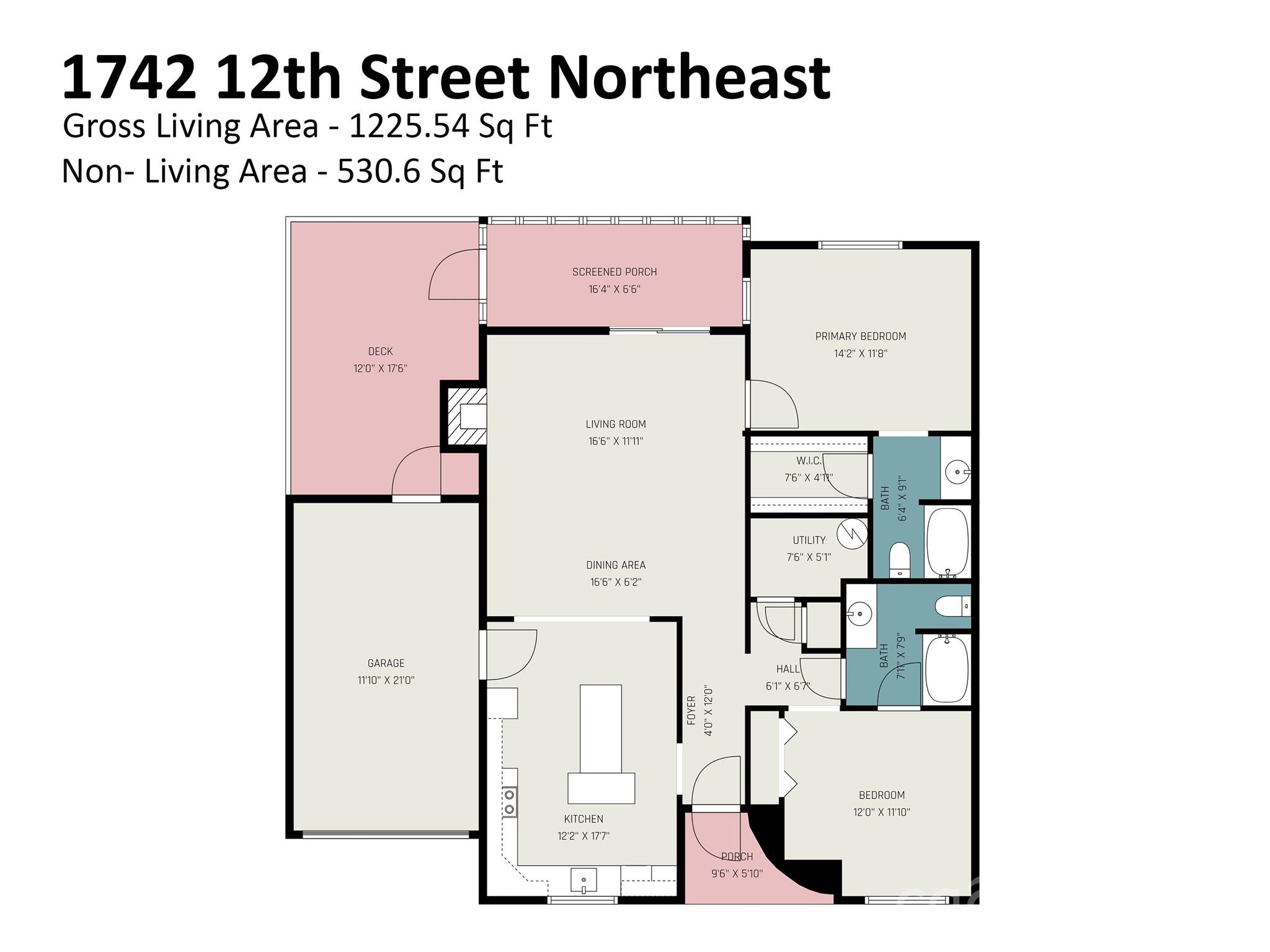 1742 NE 12th Street — Hickory