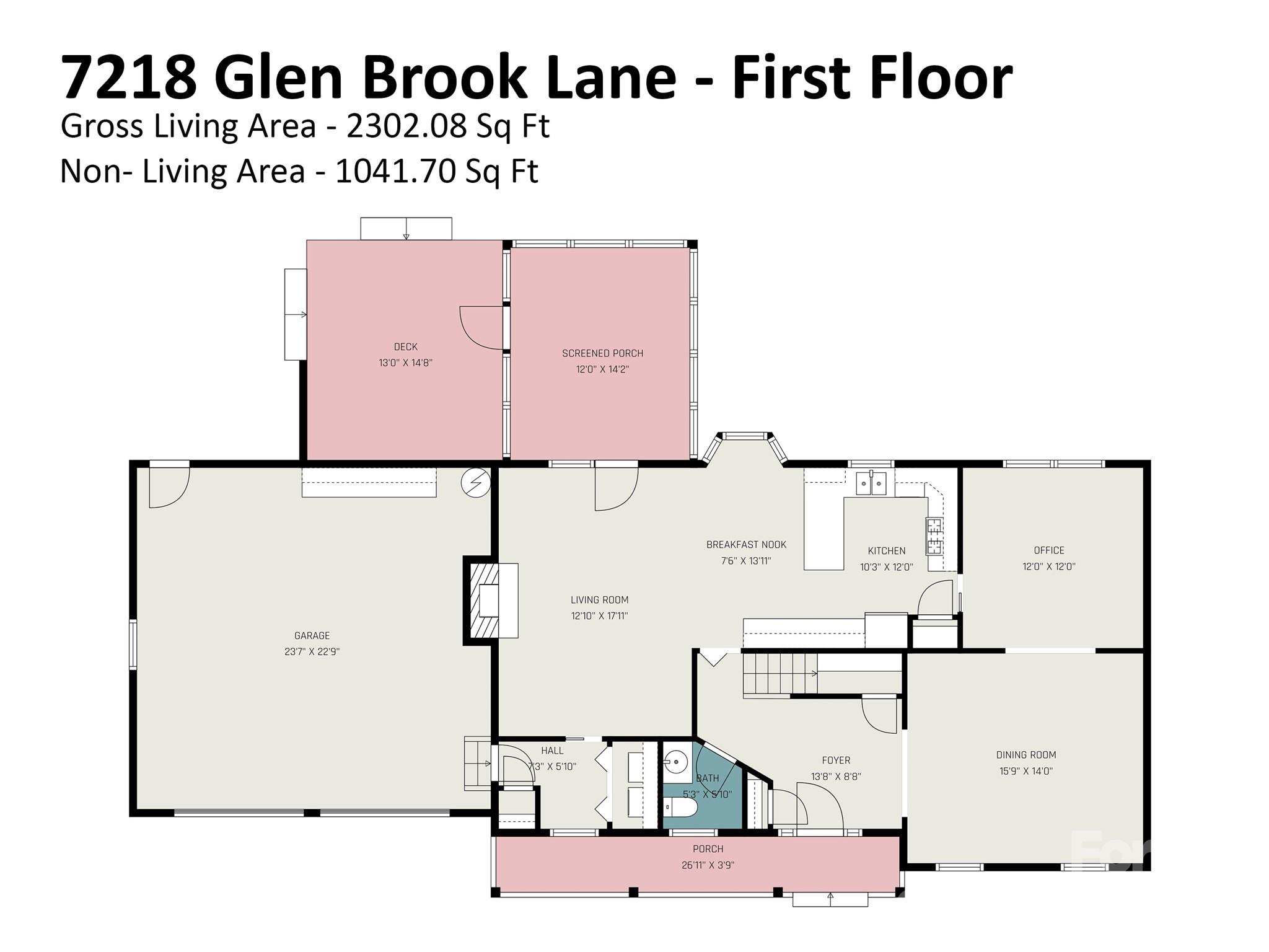 7218 Glen Brook Lane — Charlotte