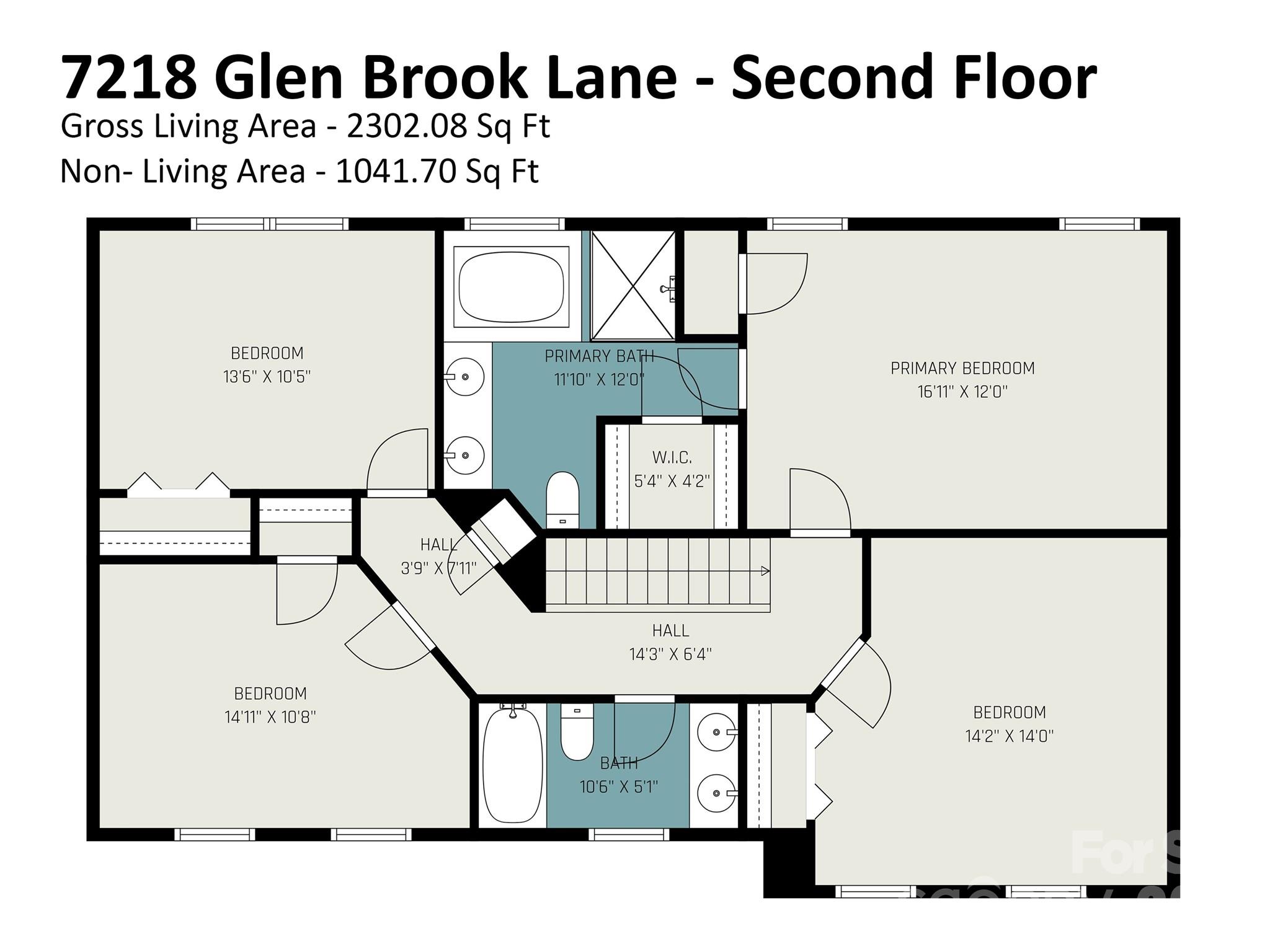 7218 Glen Brook Lane — Charlotte