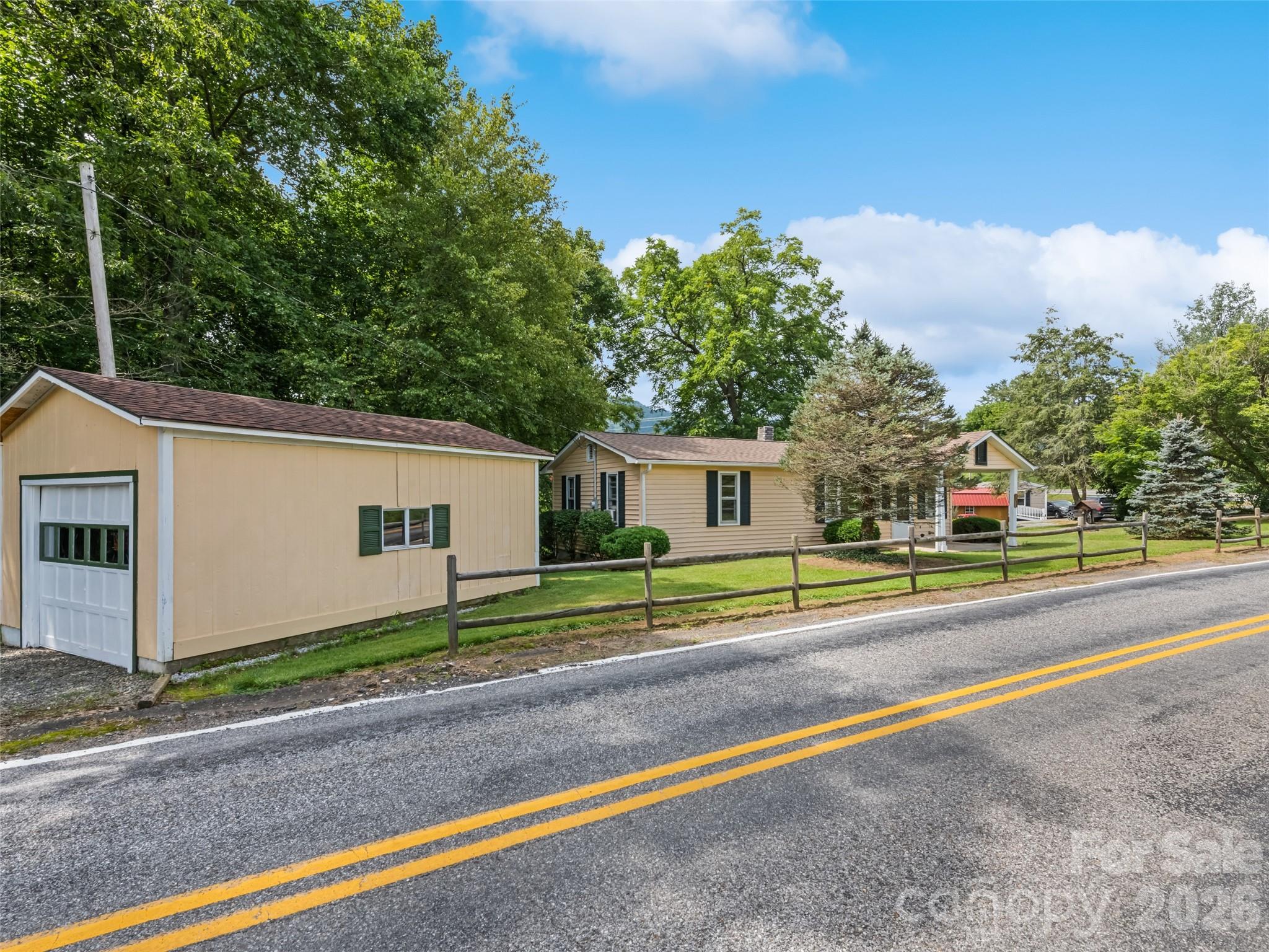 1714 Iron Duff Road — Waynesville