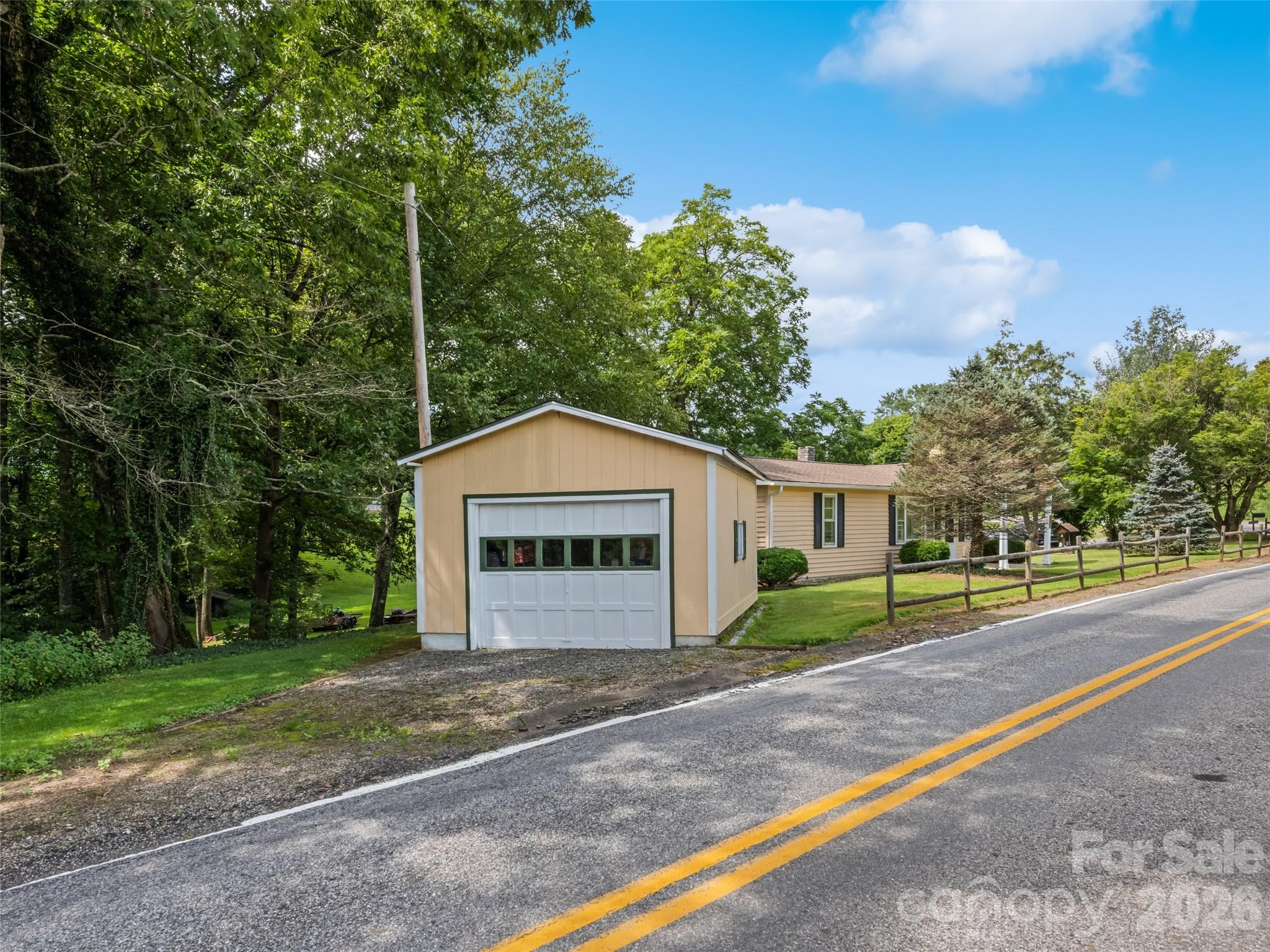 1714 Iron Duff Road — Waynesville