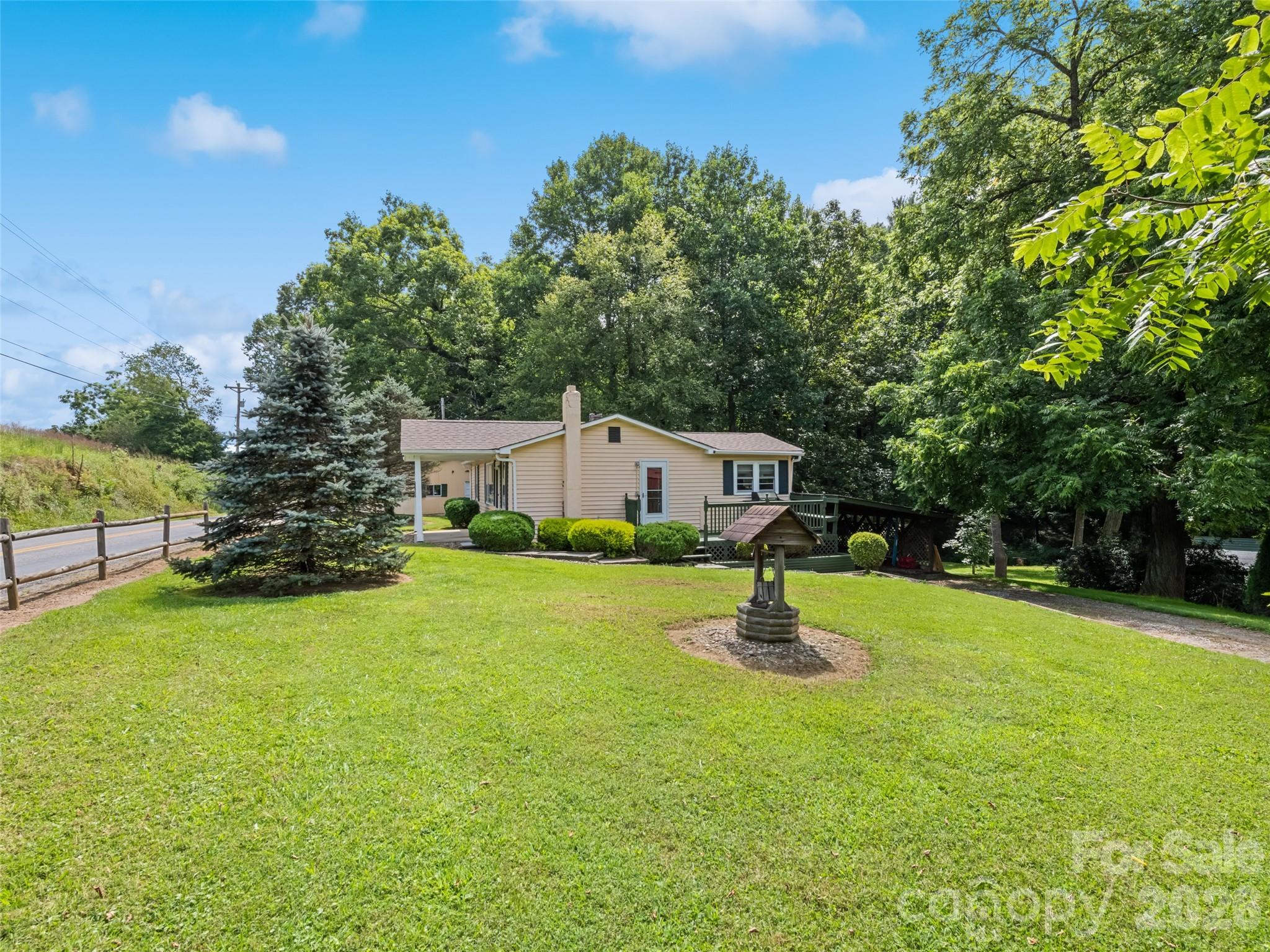 1714 Iron Duff Road — Waynesville