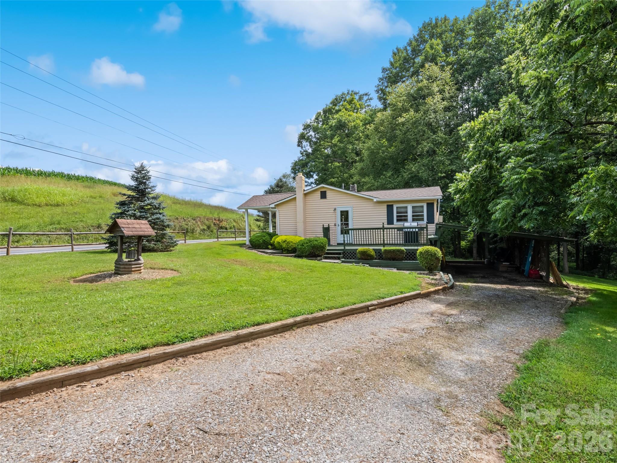 1714 Iron Duff Road — Waynesville