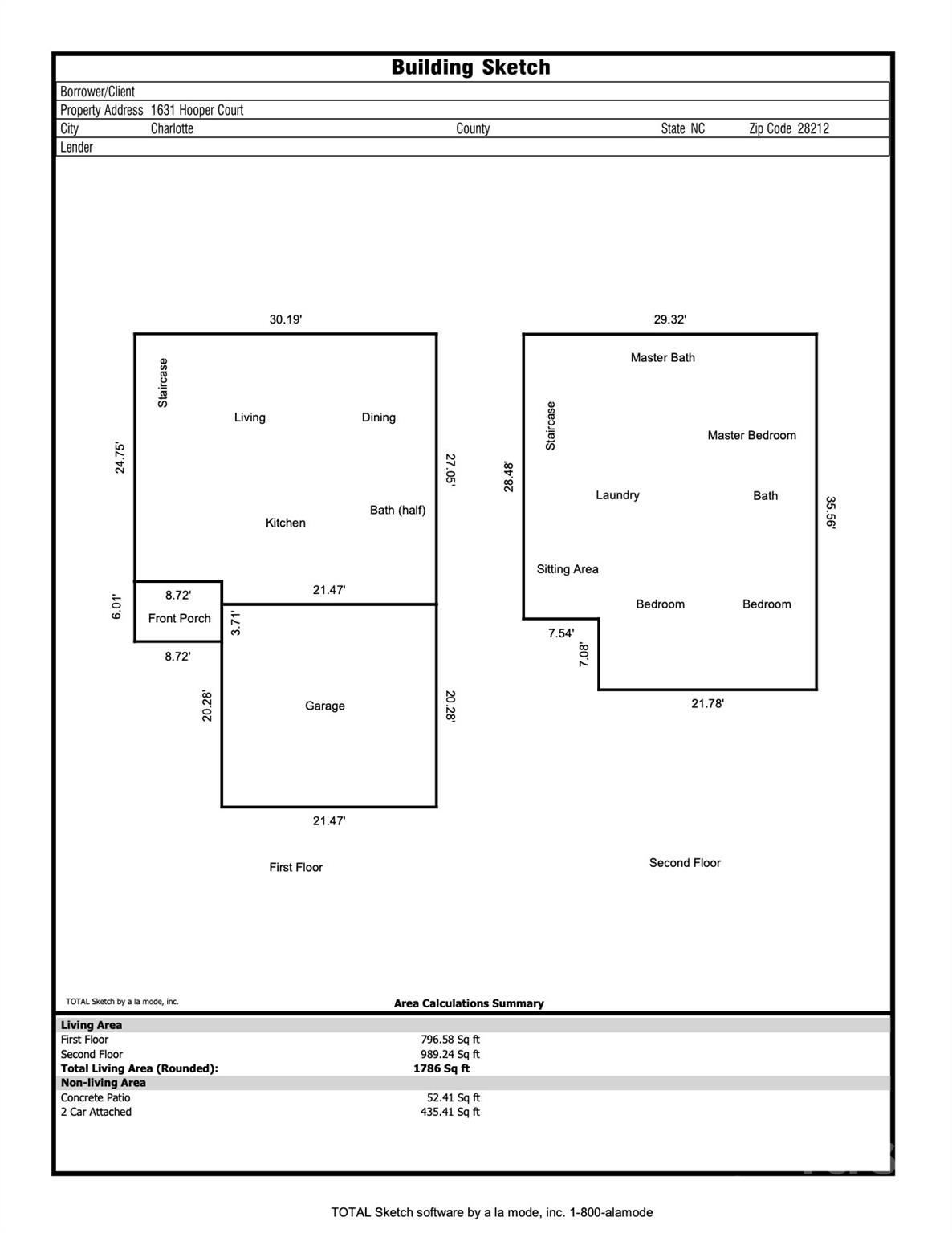1631 Hooper Court — Charlotte