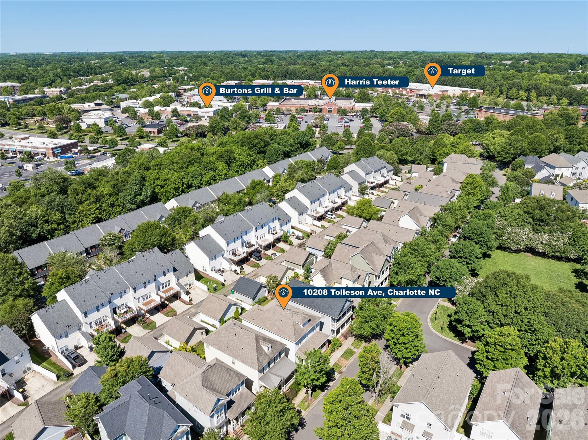 10208 Tolleson Avenue — Charlotte