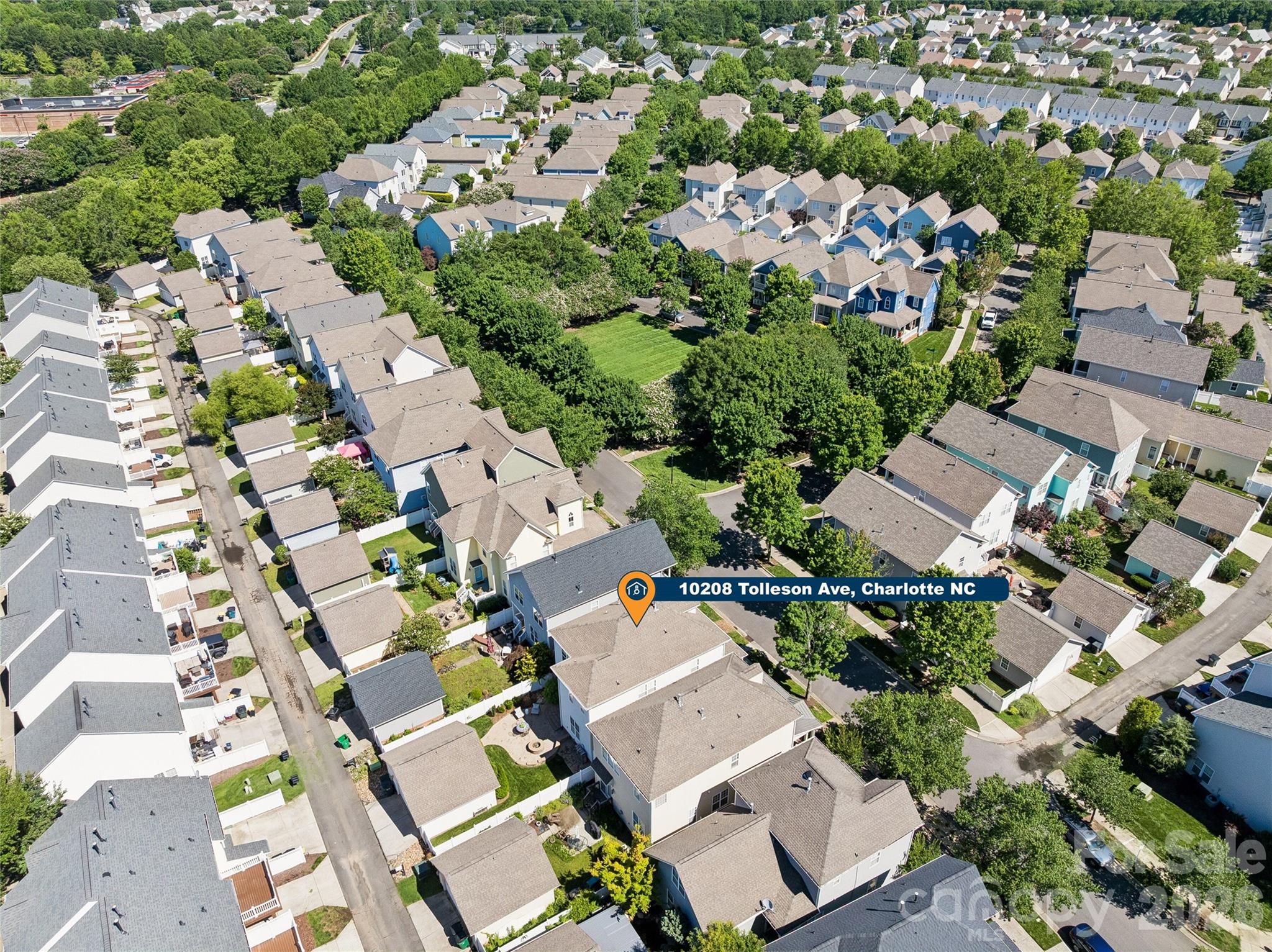 10208 Tolleson Avenue — Charlotte