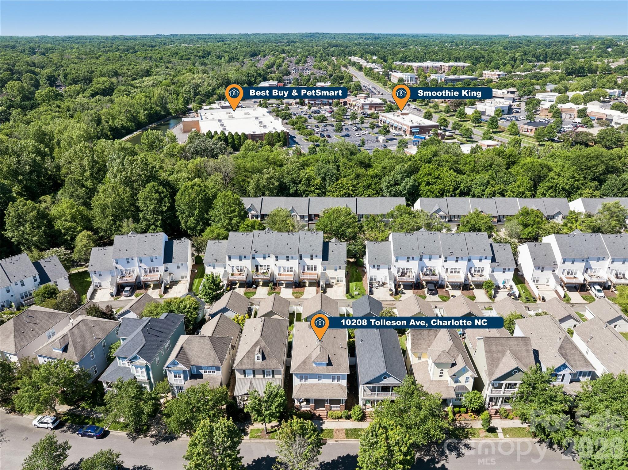 10208 Tolleson Avenue — Charlotte