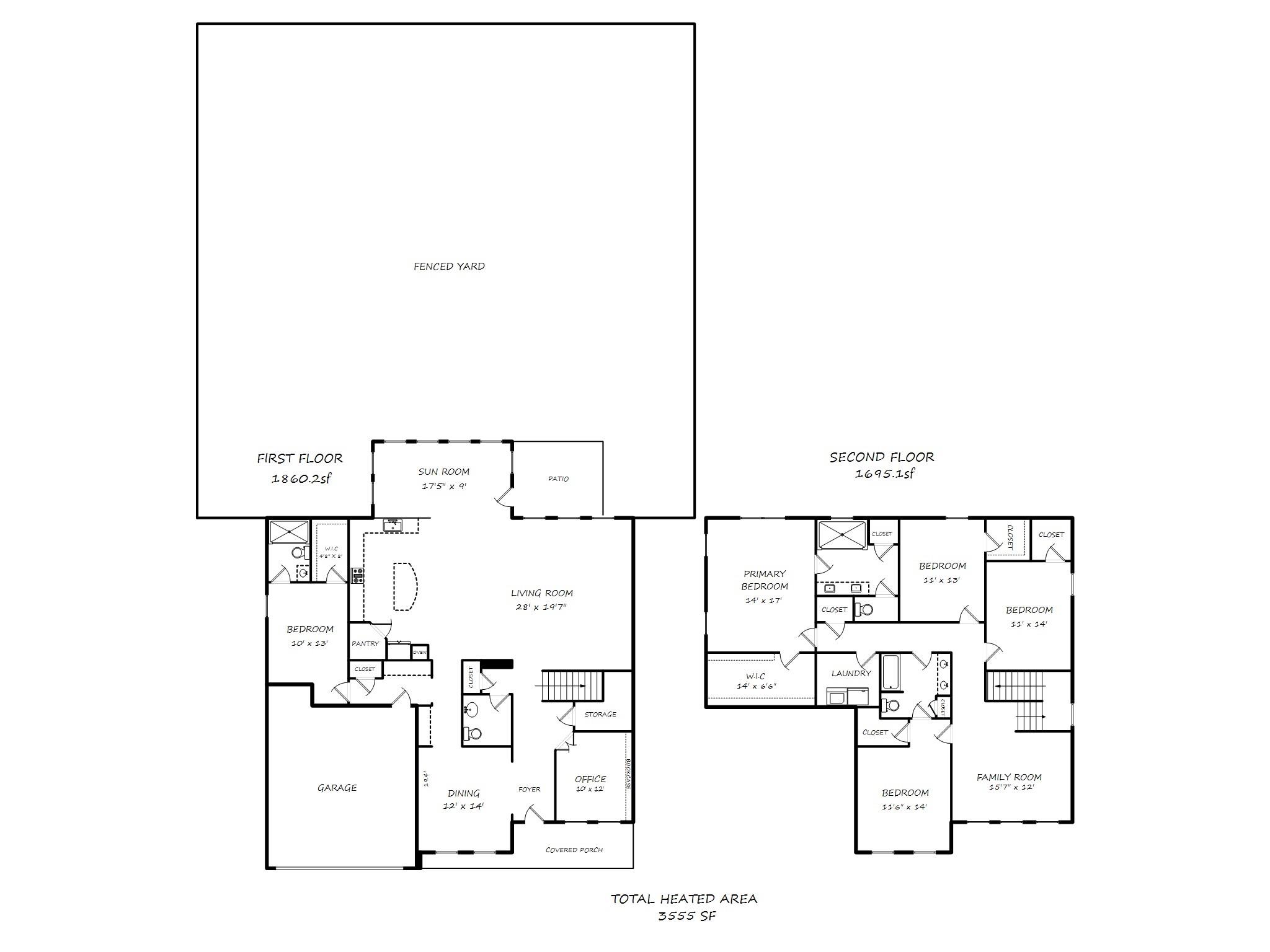 14125 Glaswick Drive — Charlotte