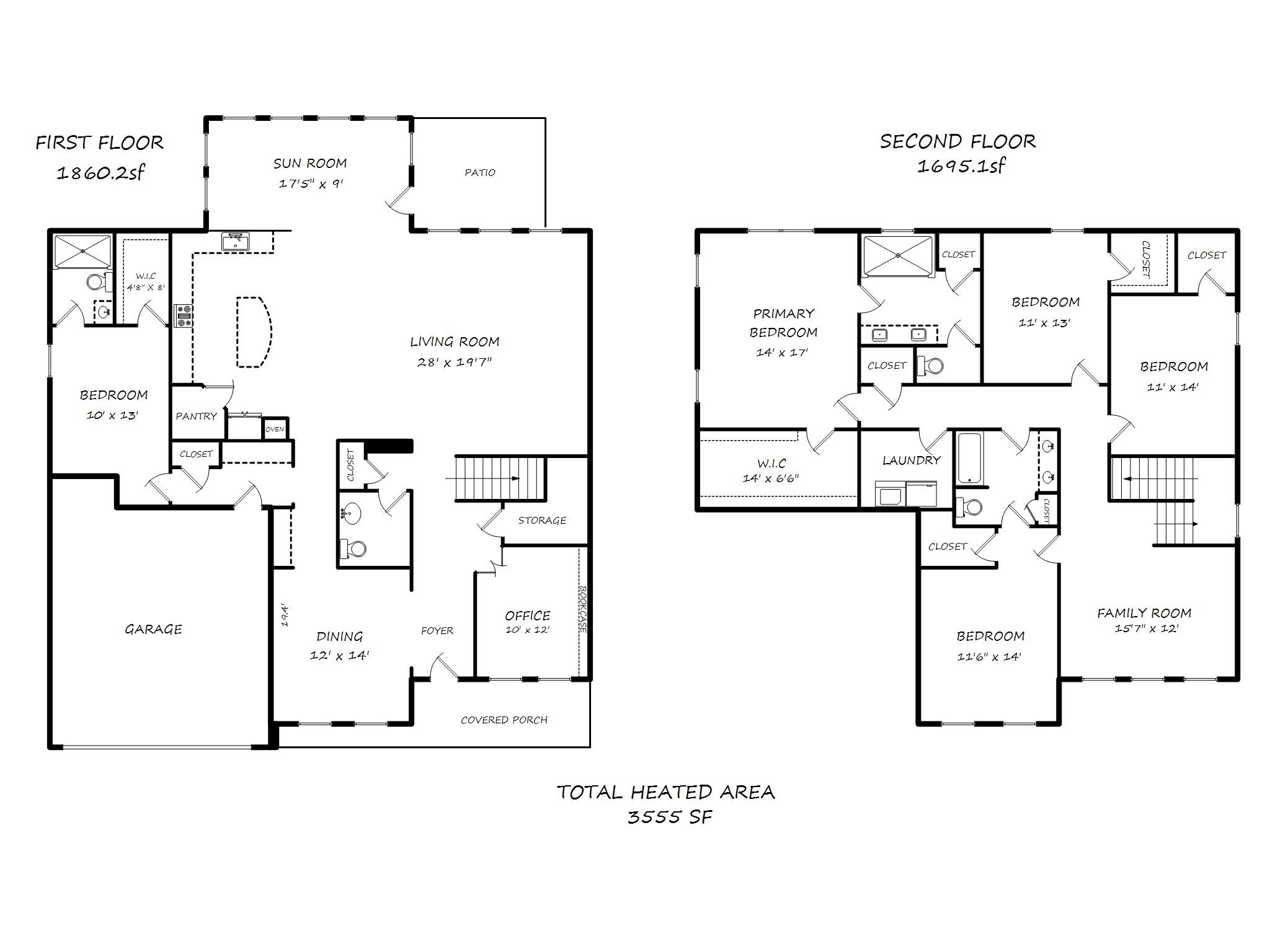 14125 Glaswick Drive — Charlotte