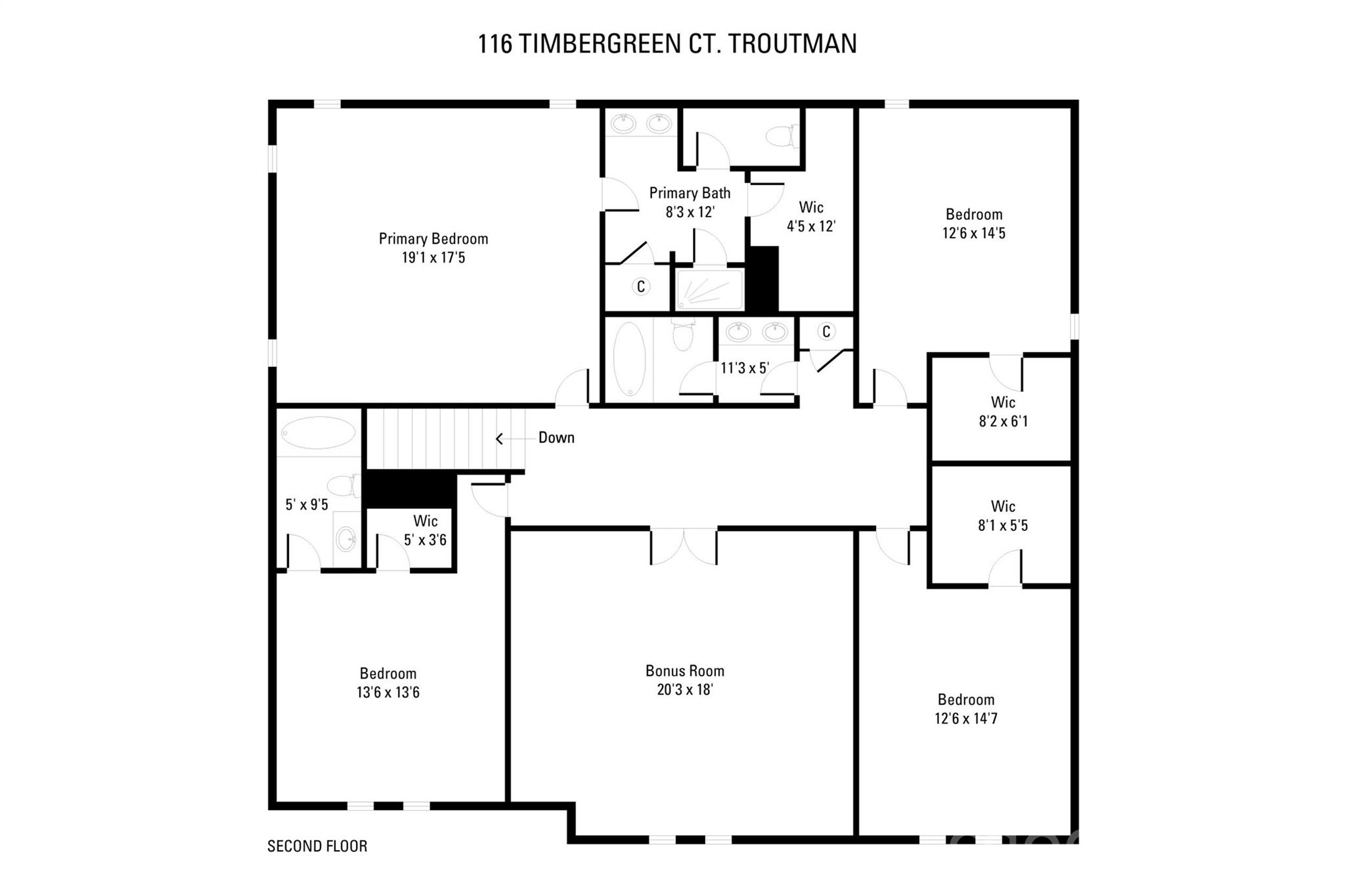 116 Timbergreen Court — Troutman