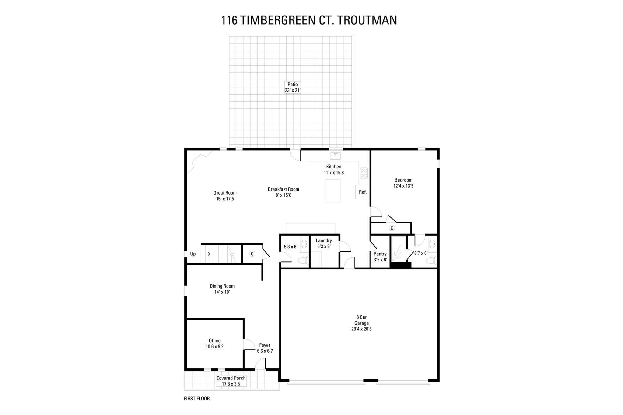116 Timbergreen Court — Troutman
