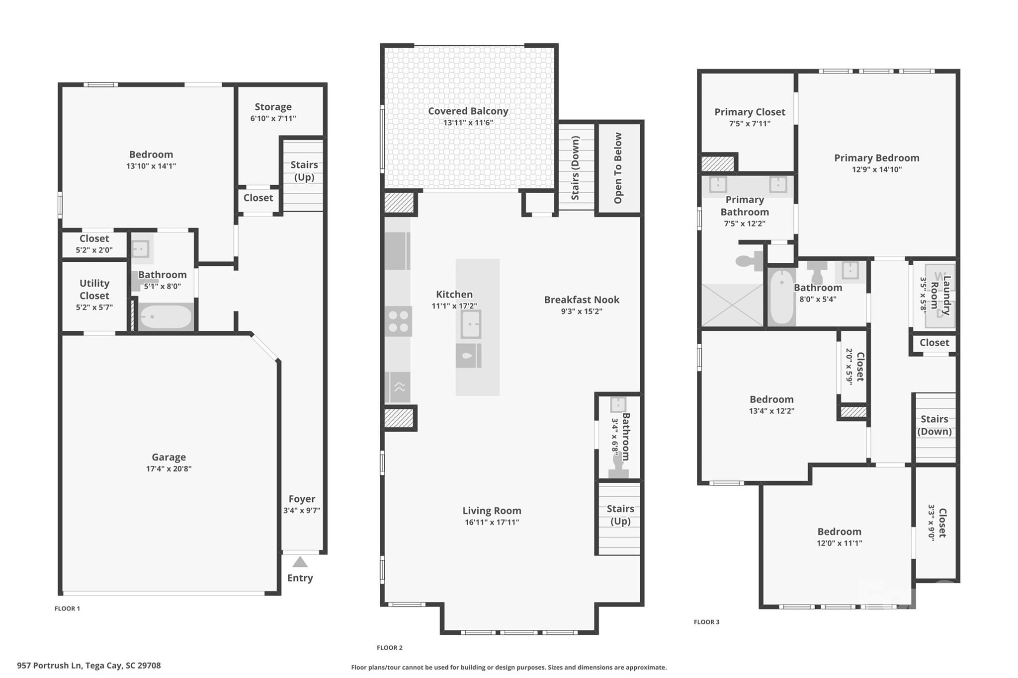 957 Portrush Lane — Tega Cay