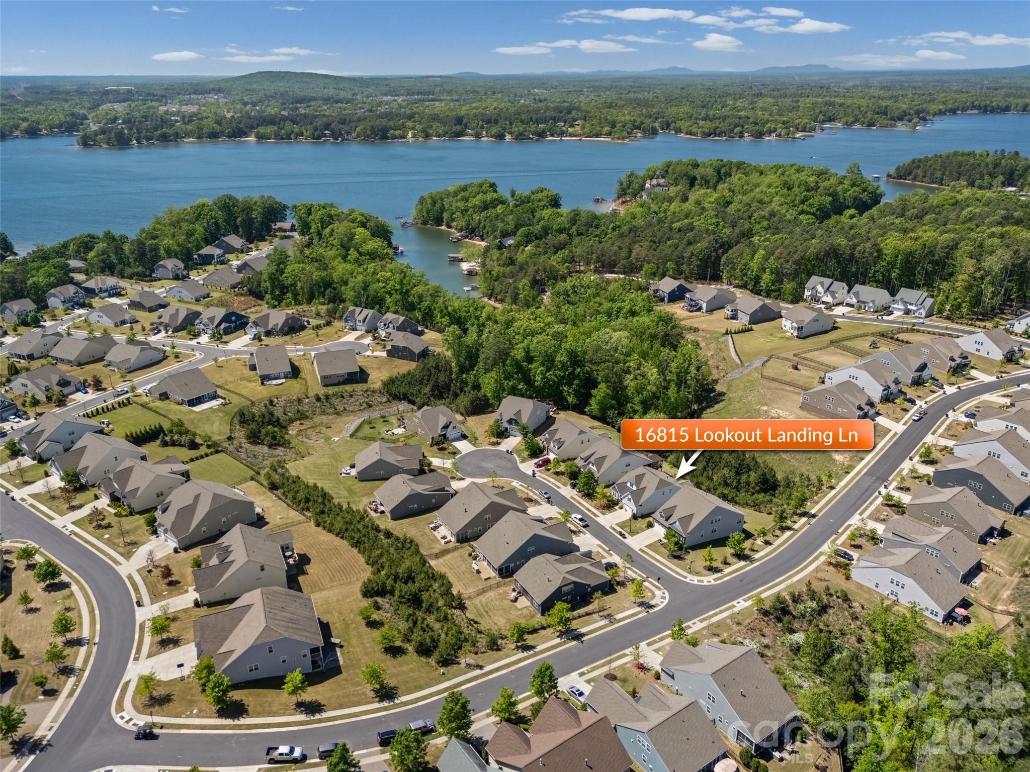 16815 Lookout Landing Lane — Charlotte