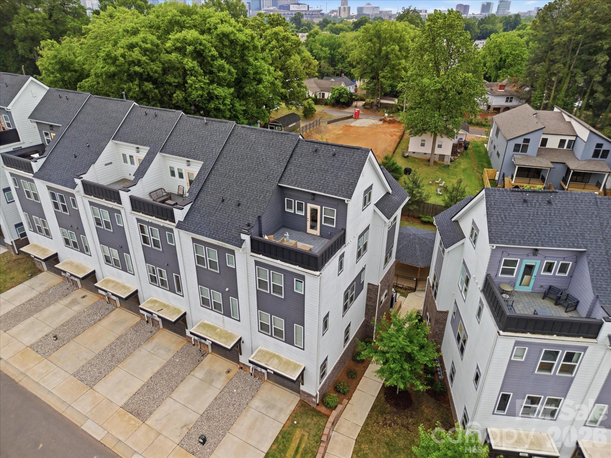 606 West End Drive — Charlotte